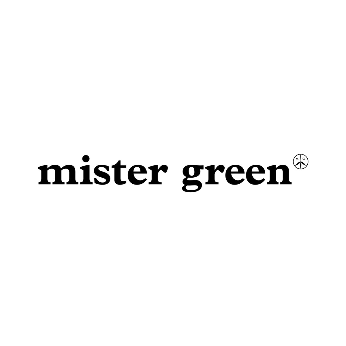 Mister Green Portfolio Case in Black