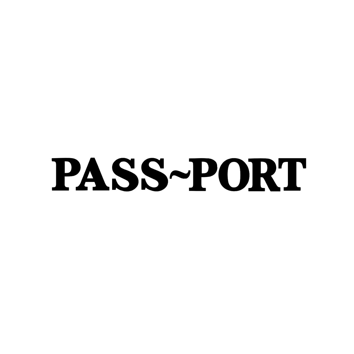 PASS~PORT – Chocolate Jesus