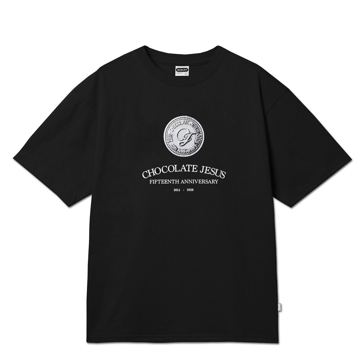 CJ FIFTEENTH ANNIVERSARY SS TEE – Chocolate Jesus