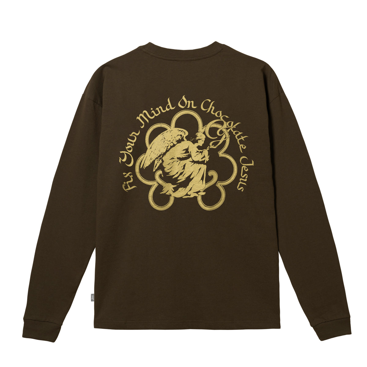 トップス Chocolate Jesus x A&W tee BLK Chocolate Jesus x A&W tee BLK