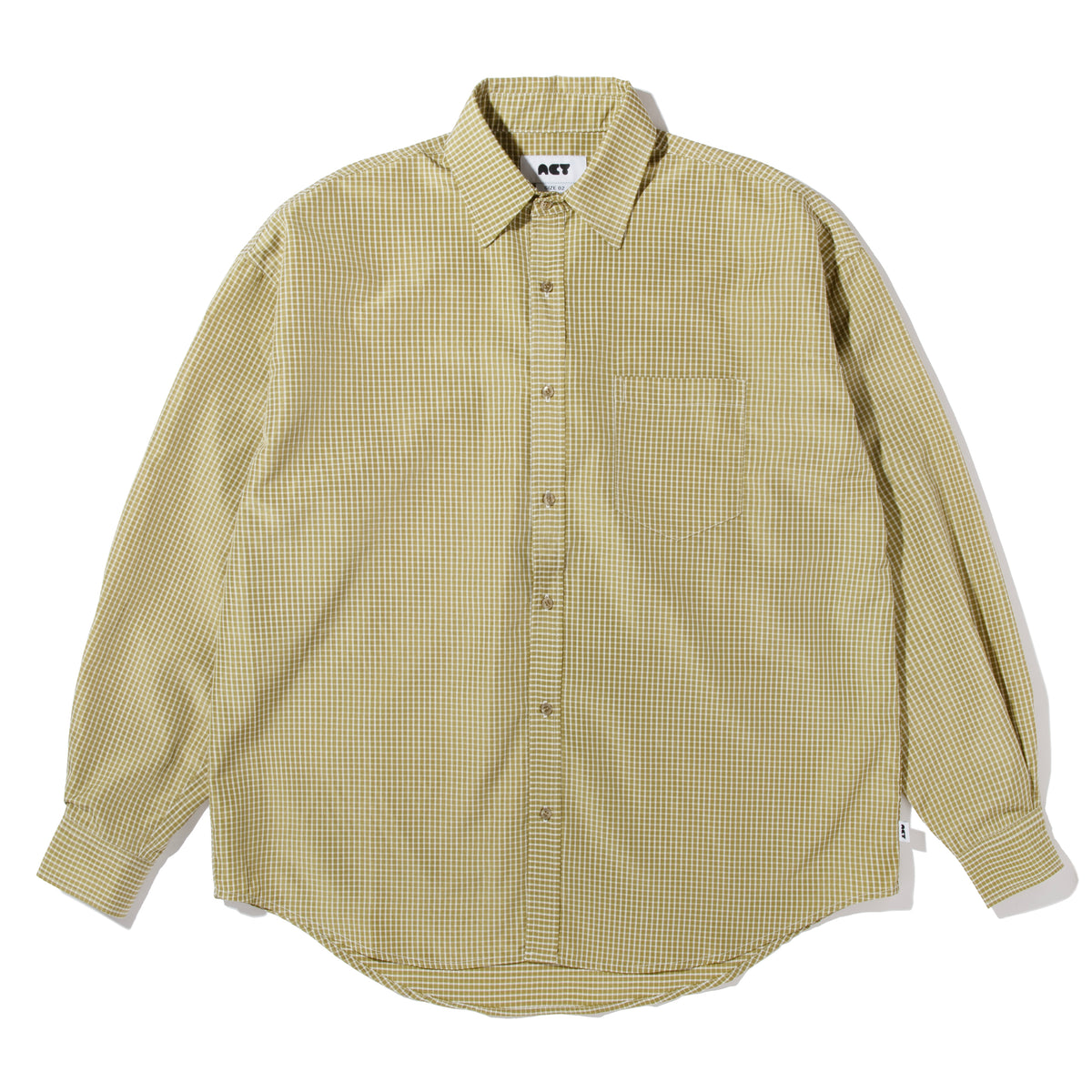 BASIC CHECK LS SHIRTS 25HO – Chocolate Jesus