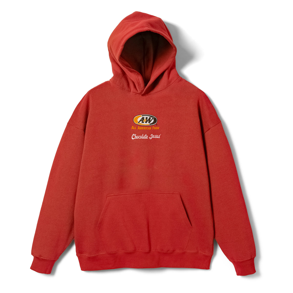 (A&W × Chocolate Jesus) AWCJ Logo EMB Hoodie