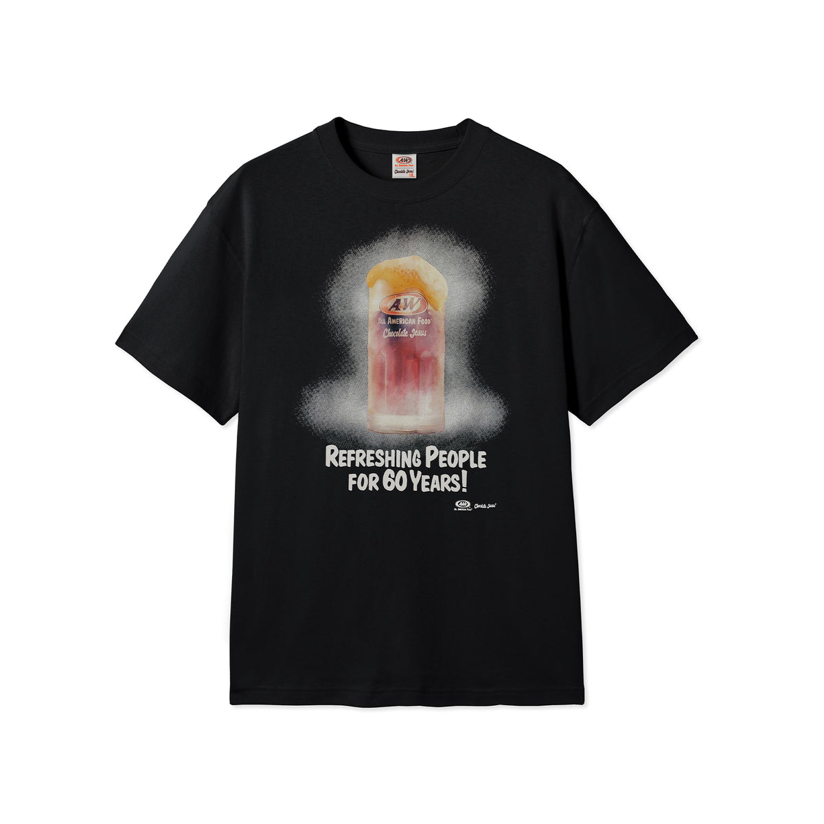 chocolate Jesus チョコレートジーザスA&WコラボTシャツトップス