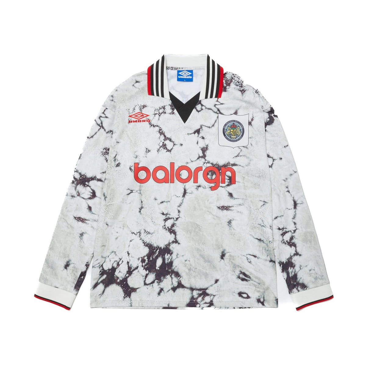 BAL/Umbro LS Soccer Jersey – Chocolate Jesus