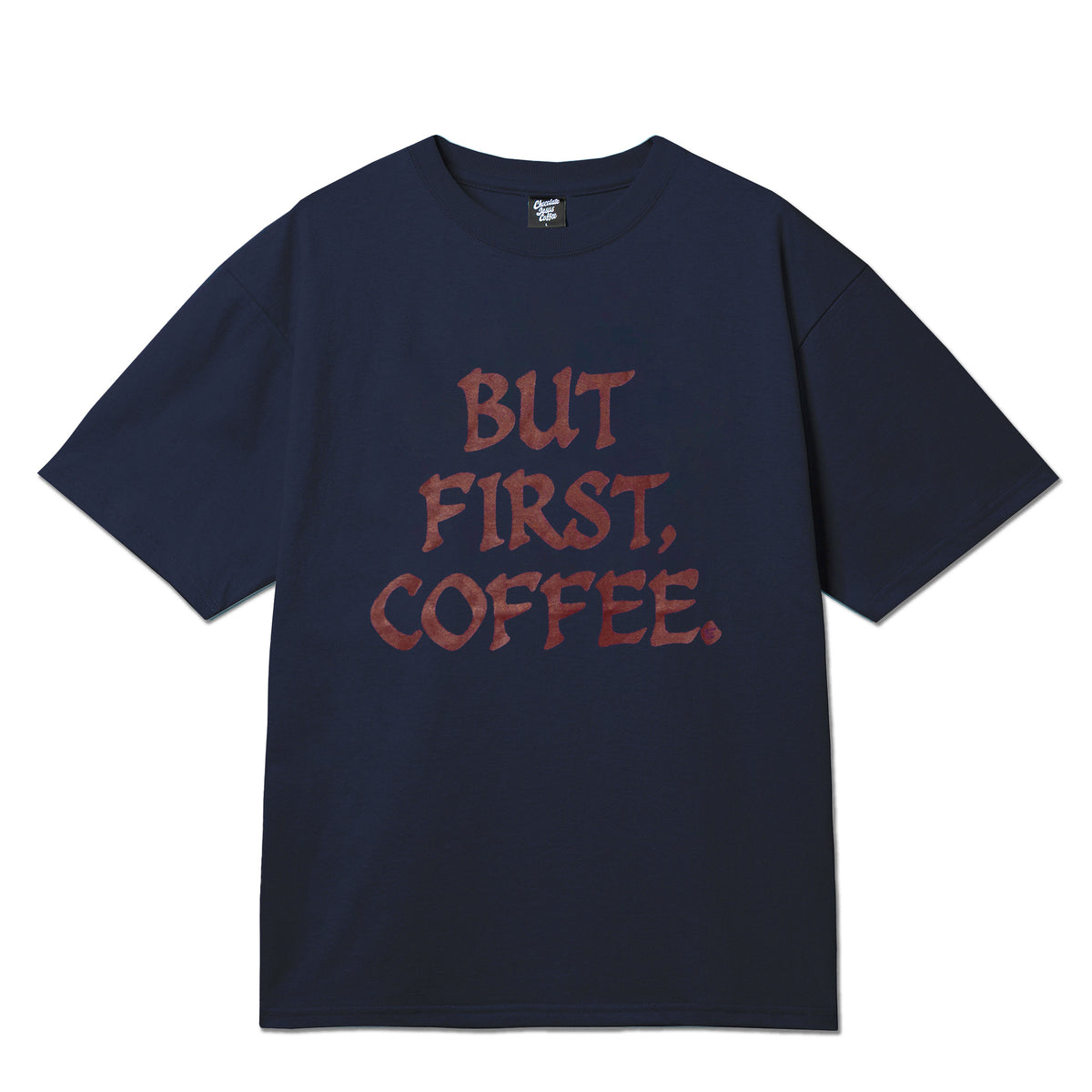 FIRST SS TEE – Chocolate Jesus