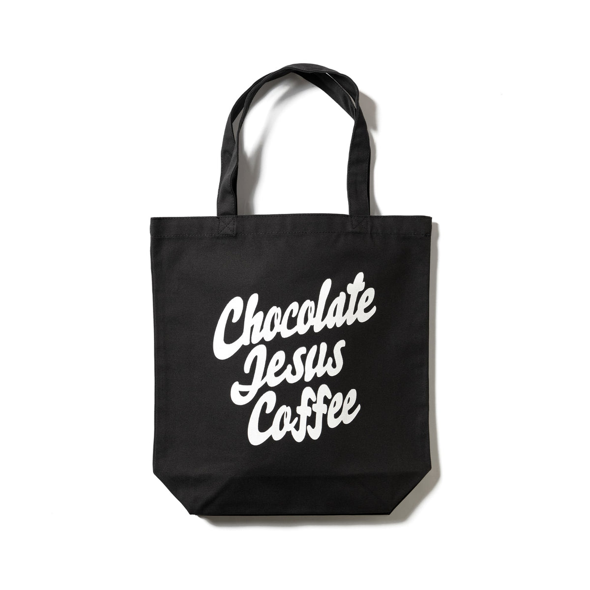 COFFEE LOGO TOTE BAG (MEDIUM) – Chocolate Jesus