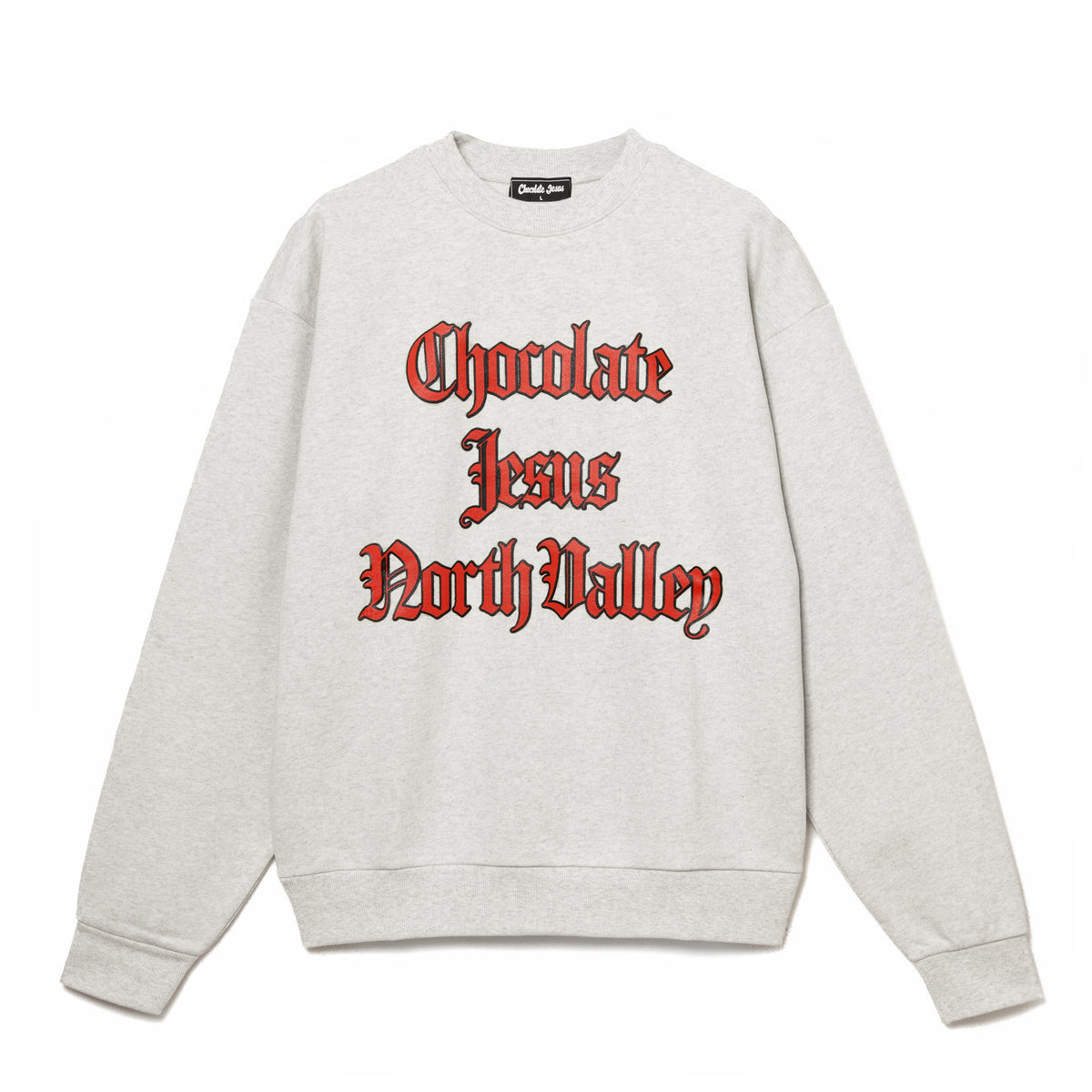 CJNV Crewneck 24HO – Chocolate Jesus