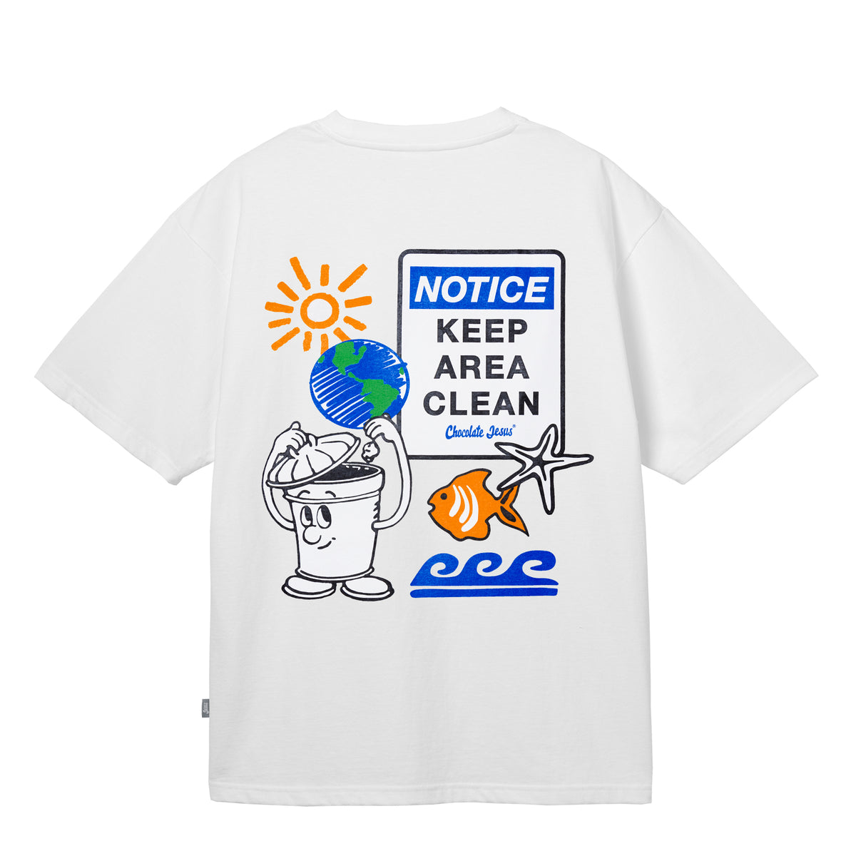 CJ CLEAN SS TEE – Chocolate Jesus