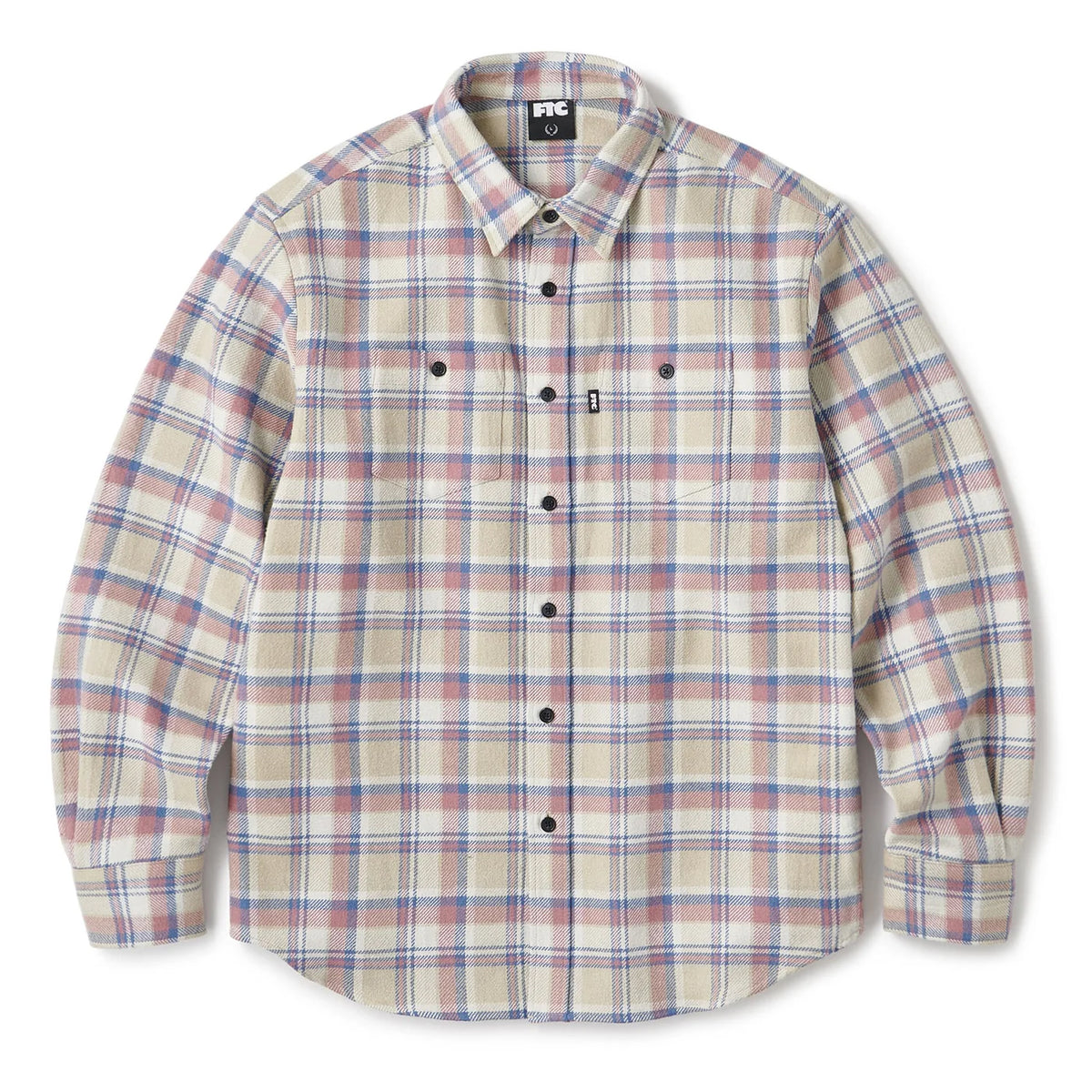 Heavy Plaid Nel Shirt – Chocolate Jesus