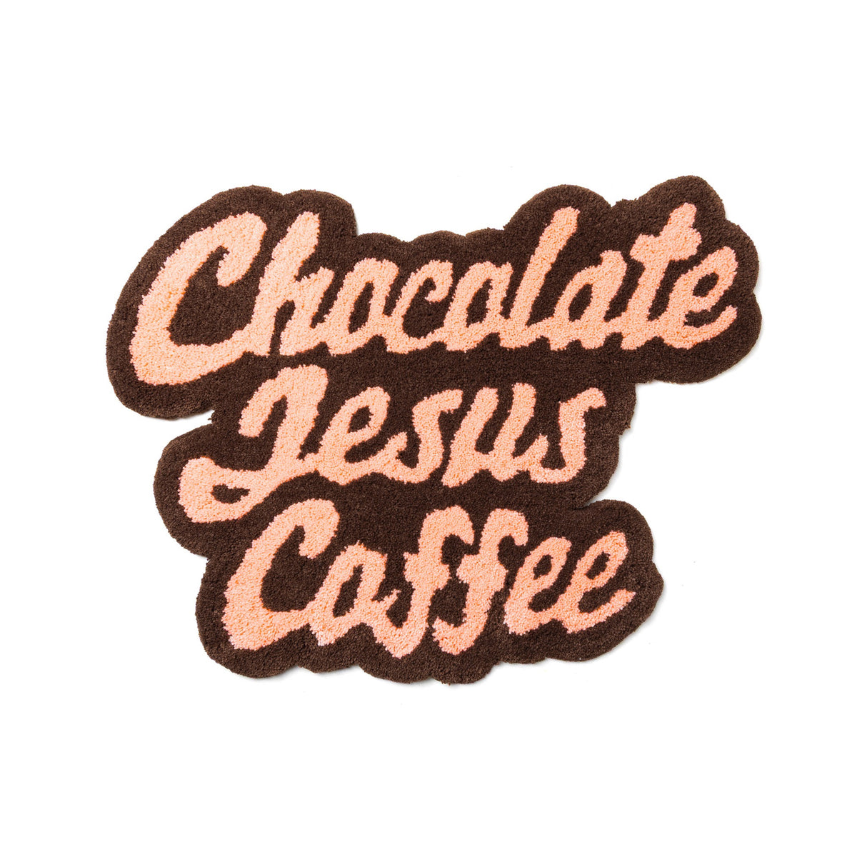 Chocolate Jesus Coffee & Catto ラグ CJC RUG – Chocolate Jesus