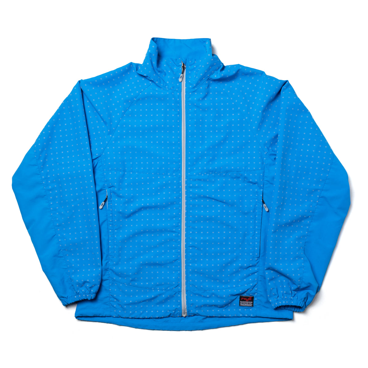 REFLECTIVE WINDBREAKER – Chocolate Jesus
