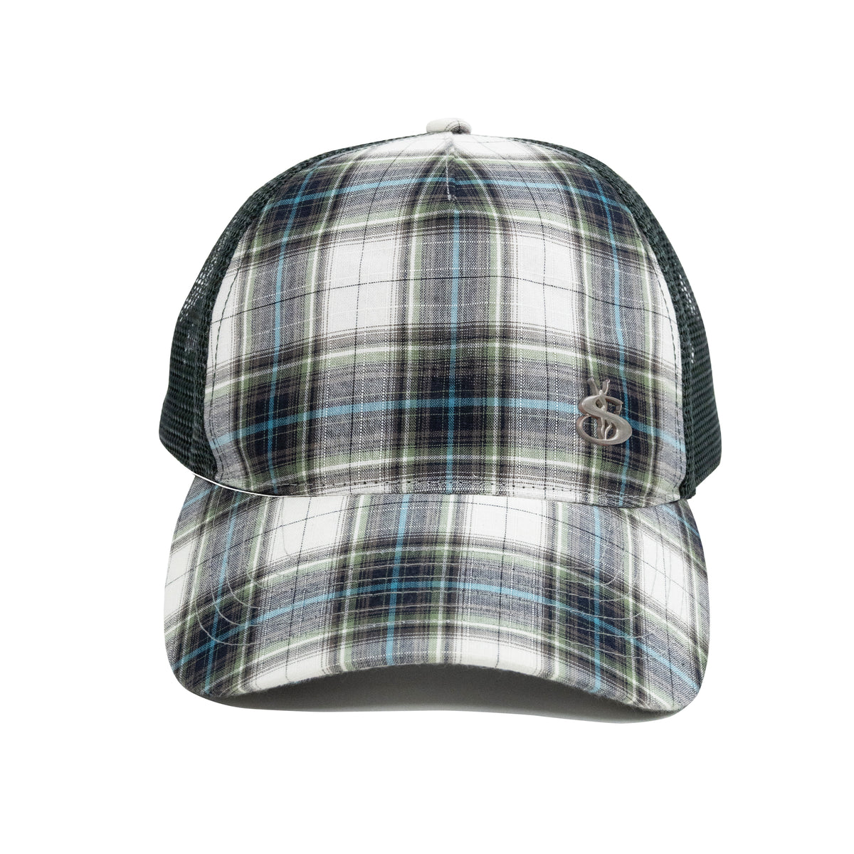 PHANTASY PLAID CAP – Chocolate Jesus