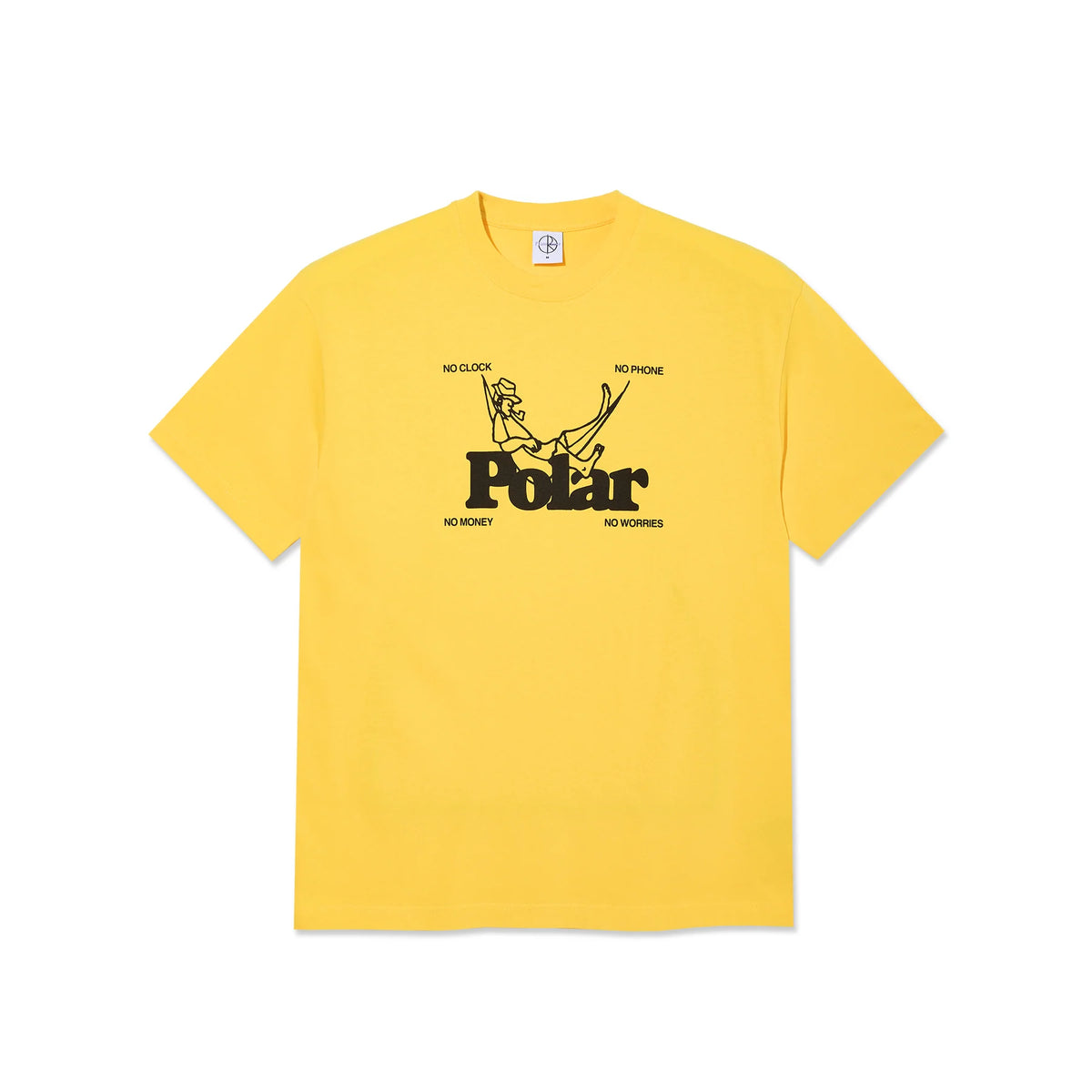 NO WORRIES SS TEE – Chocolate Jesus