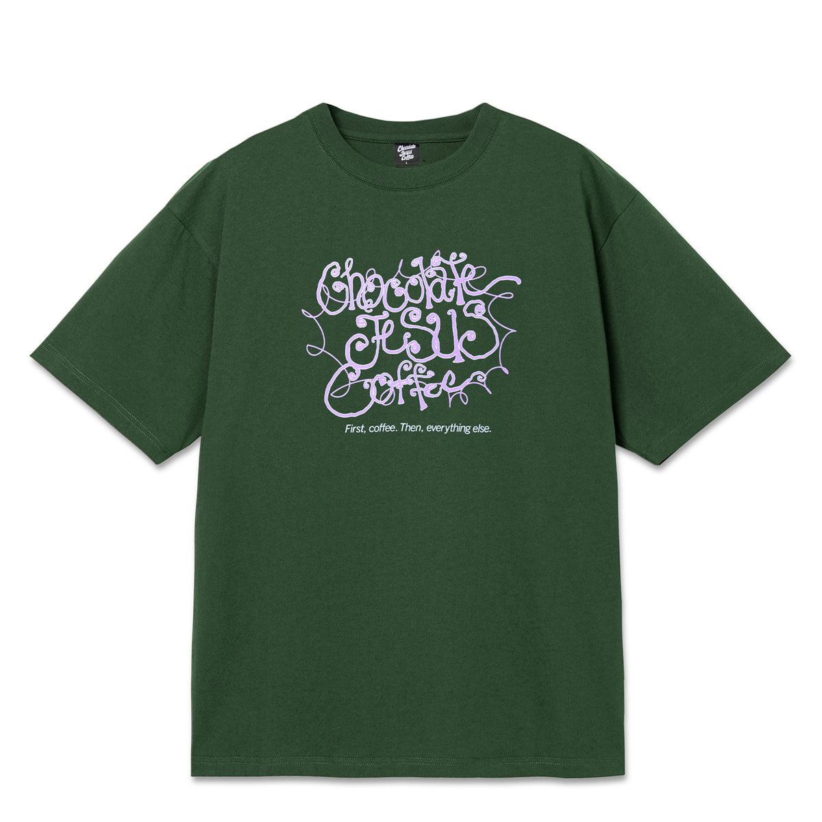 Chocolate Jesus × SOL soonerorlater Tシャツ PRIORITY SS TEE – Chocolate Jesus