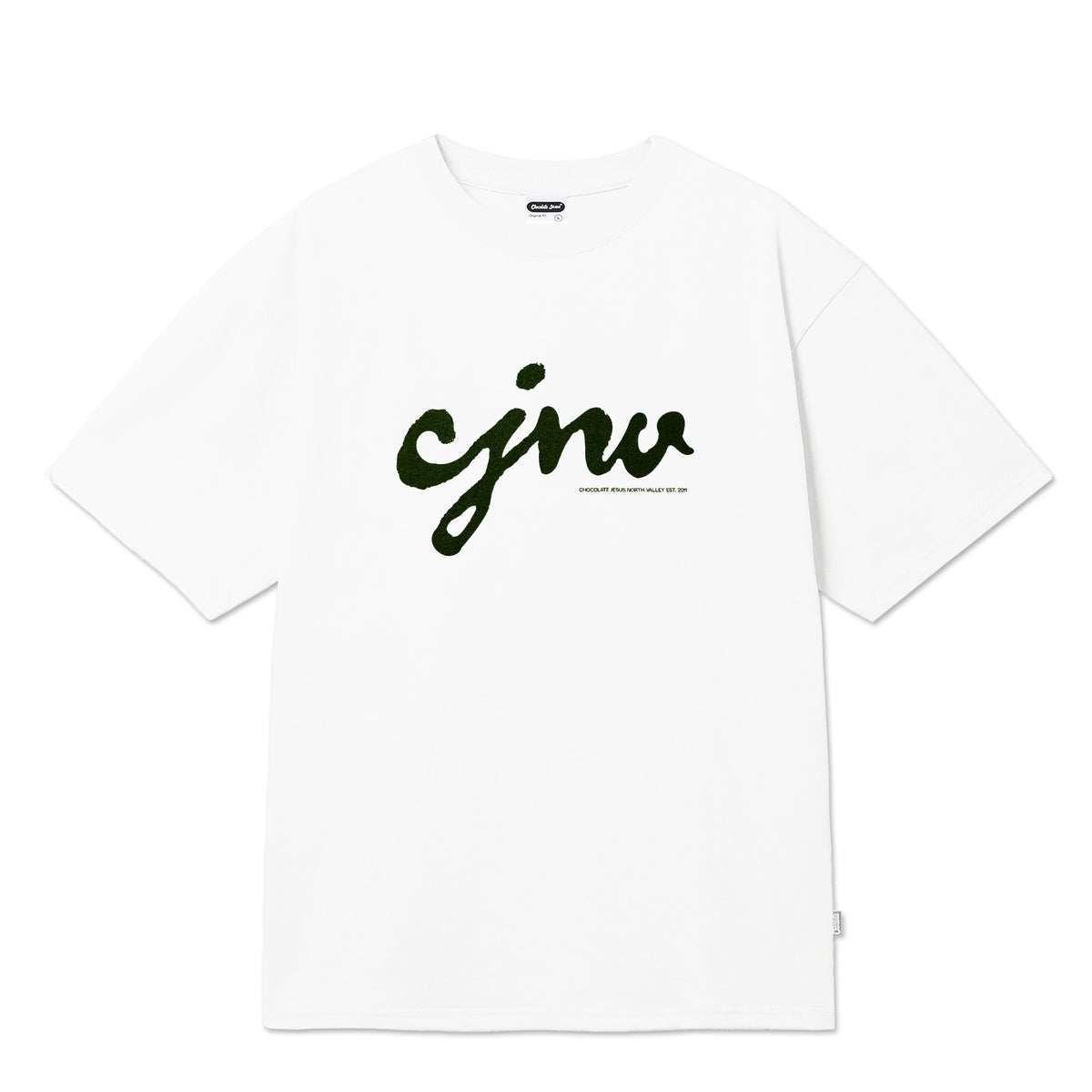 SIGNATURE LOGO TEE – Chocolate Jesus