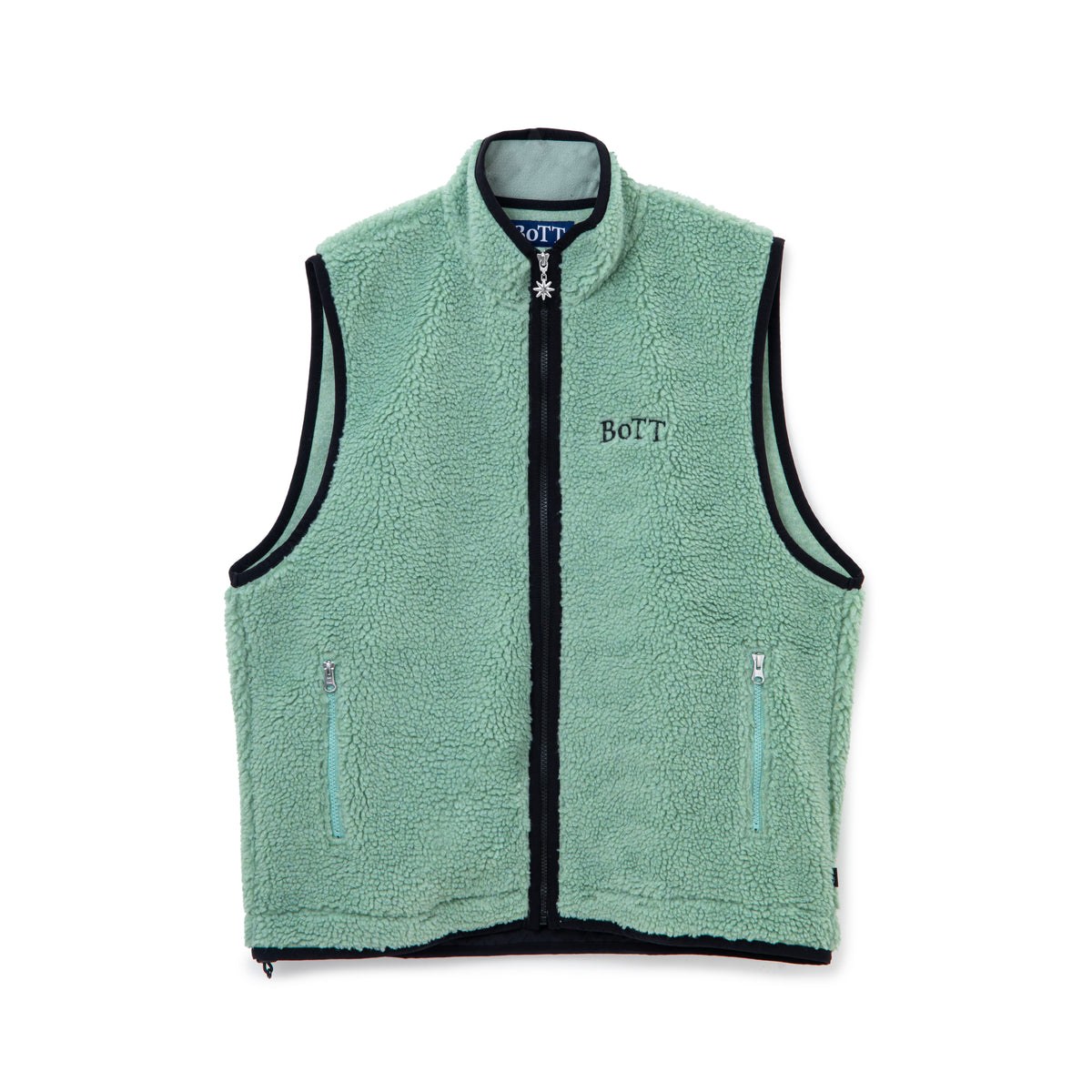 Full Zip Fleece Vest