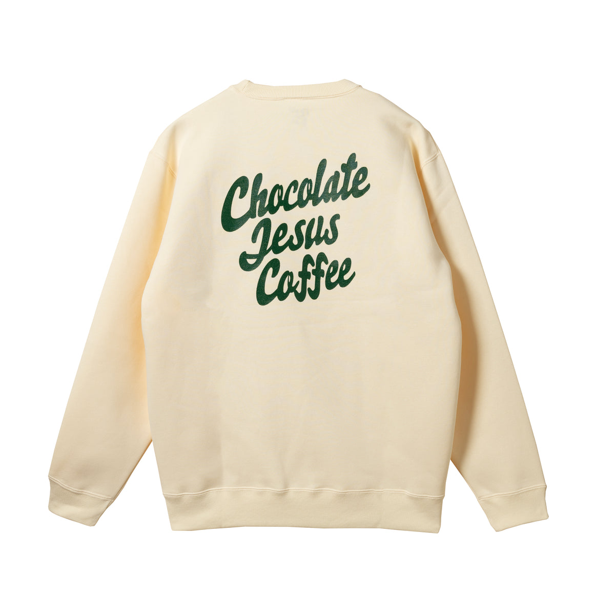 Coffee Logo Crewneck – Chocolate Jesus