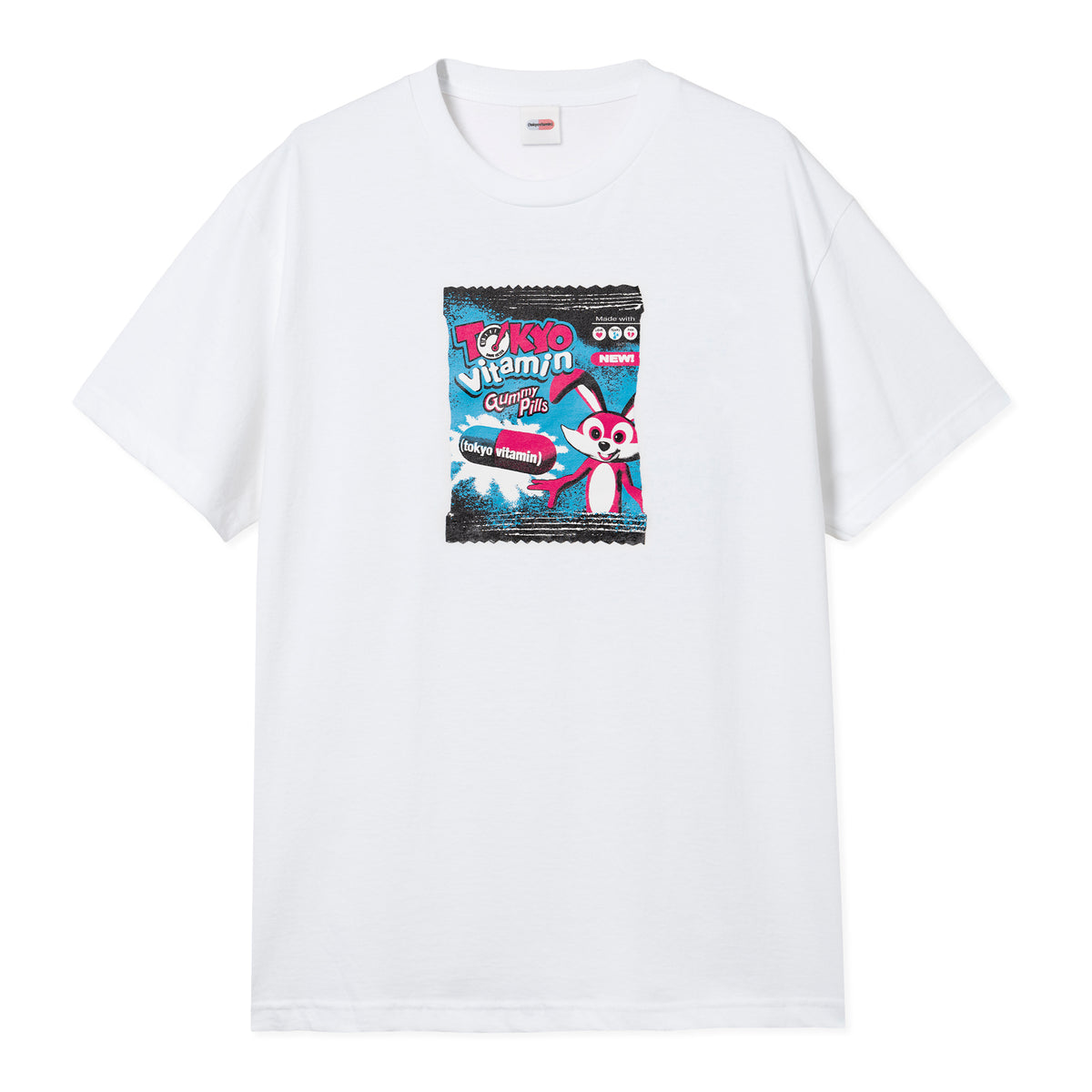 Gummy Pills Tee – Chocolate Jesus