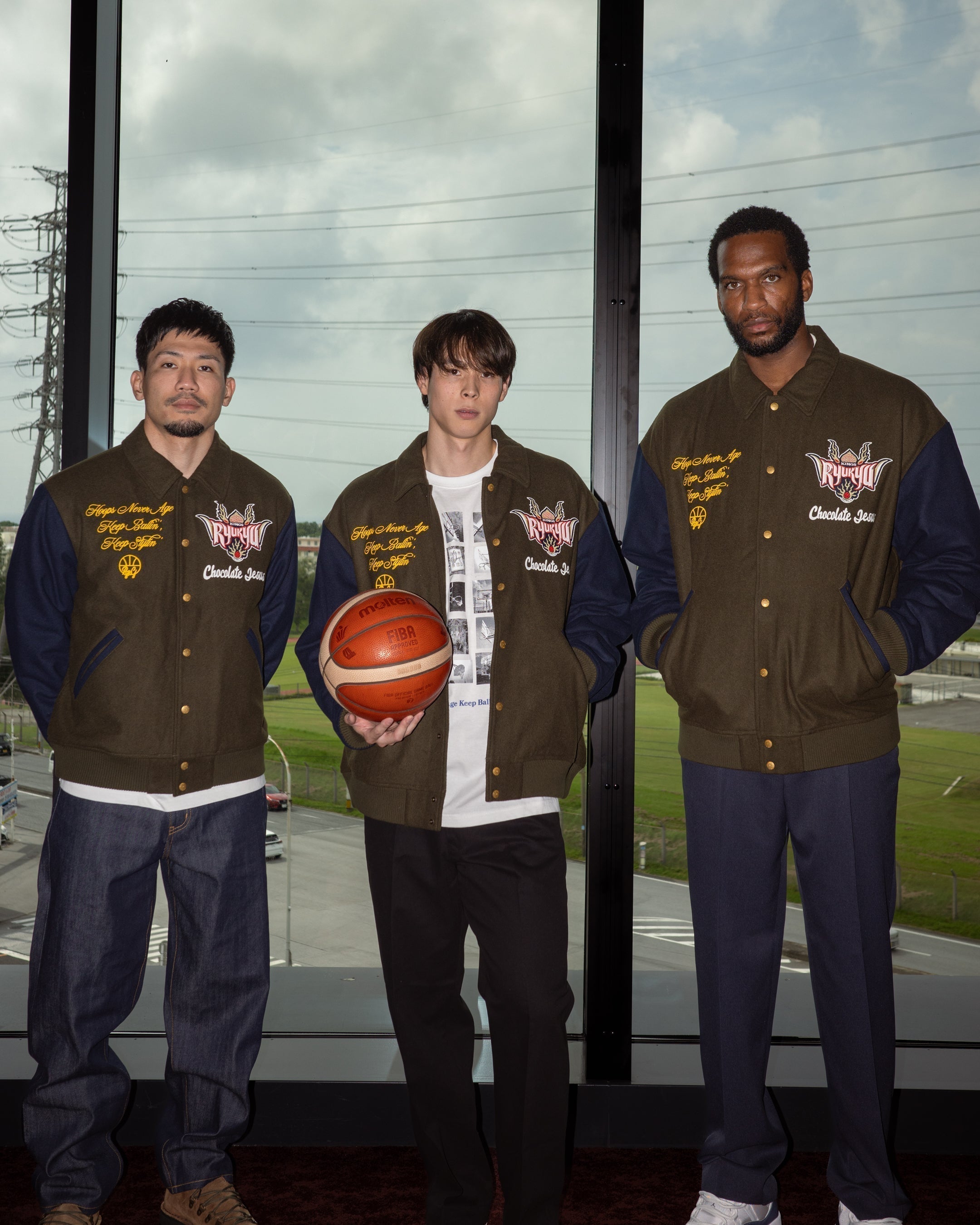 RYUKYU GOLDEN KINGS Collaboration 2024 – Chocolate Jesus