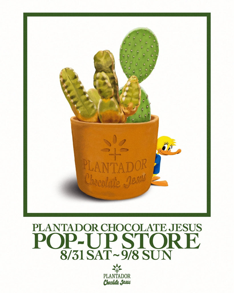 PLANTADOR x Chocolate Jesus 2024