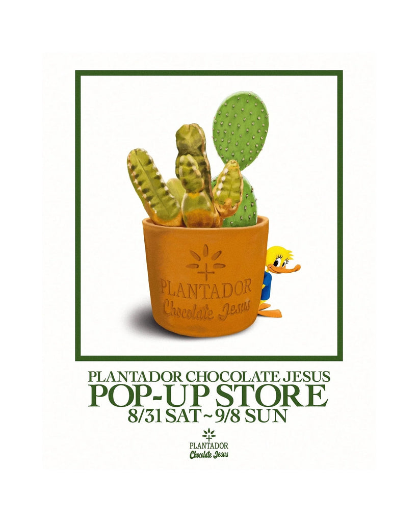 PLANTADOR x Chocolate Jesus 2024