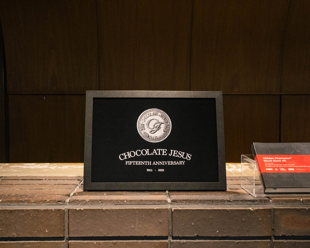 Journal – Chocolate Jesus