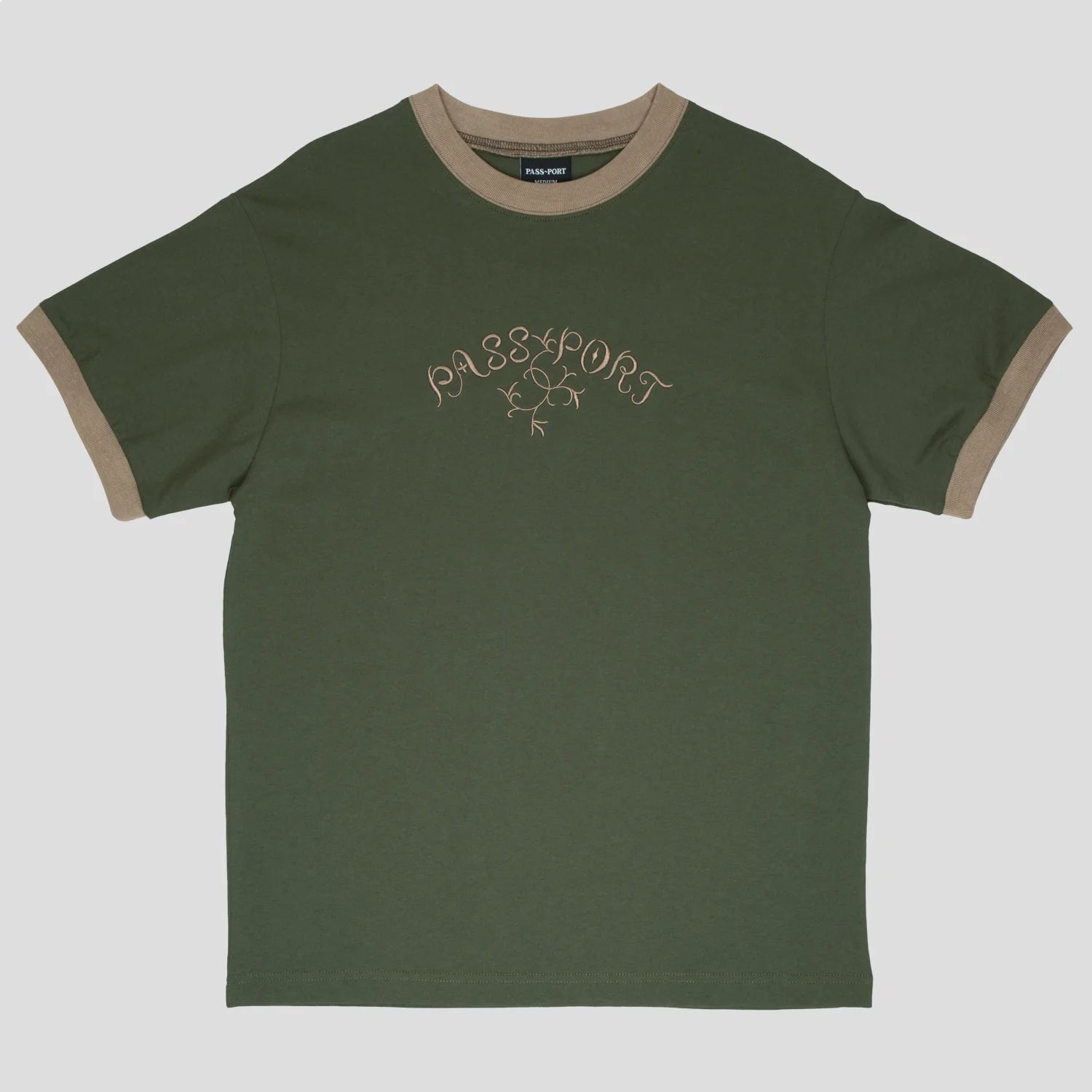 【おすすめアイテム】PASS~PORT Clover Logo T-Shirt おすすめアイテム】PASS~PORT Clover Logo T-Shirt (PASSPORT/T