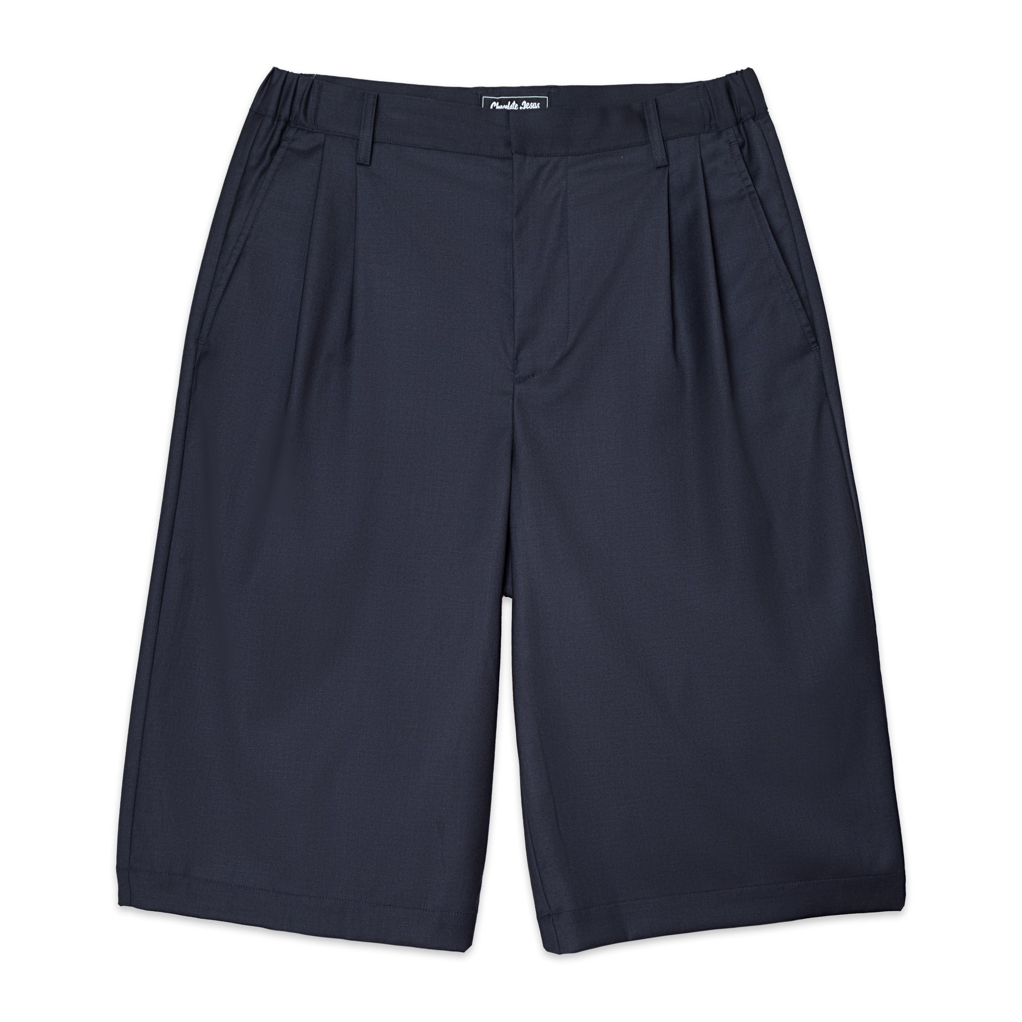 CJ 2 TUCK WIDE SHORTS – Chocolate Jesus
