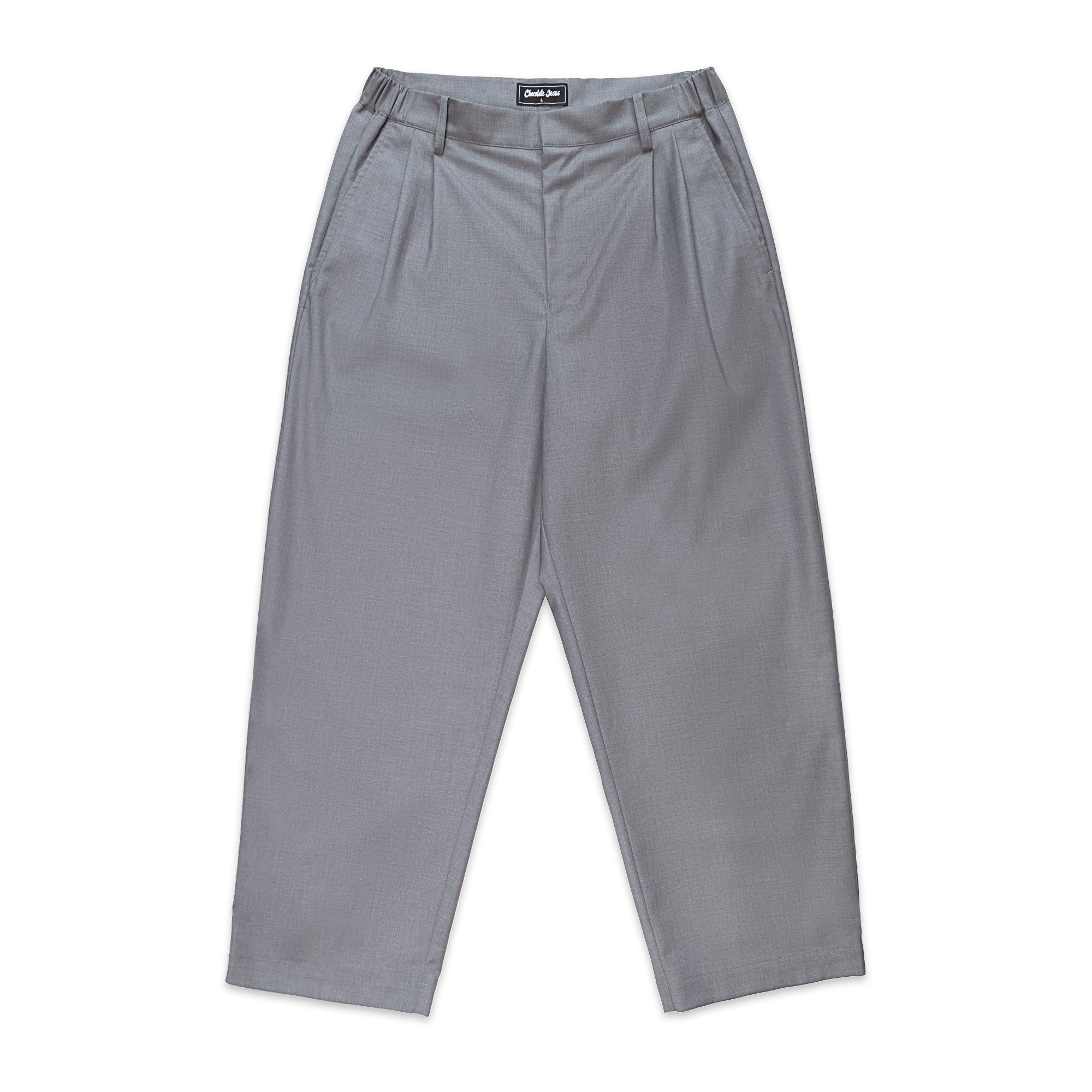 CJ 2 TUCK WIDE SLACKS – Chocolate Jesus