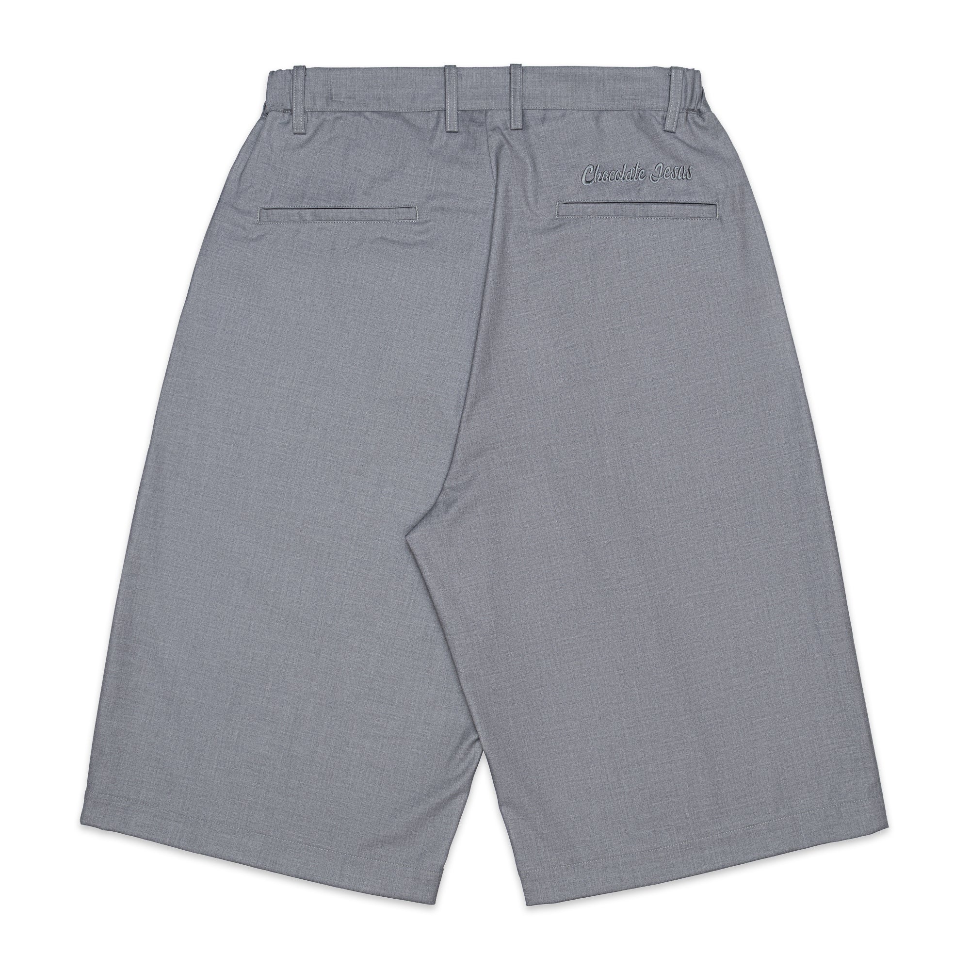 CJ 2 TUCK WIDE SHORTS – Chocolate Jesus