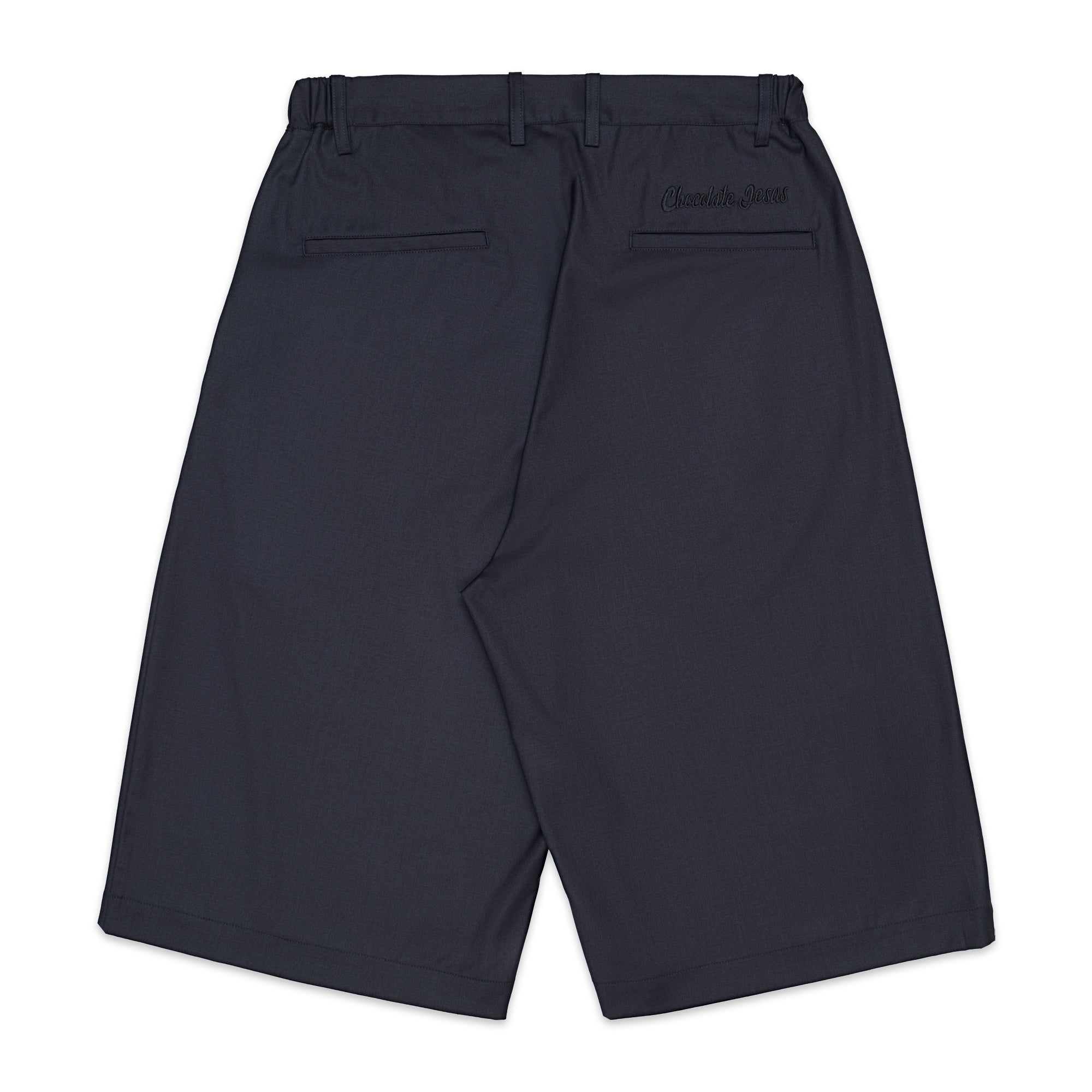 CJ 2 TUCK WIDE SHORTS – Chocolate Jesus