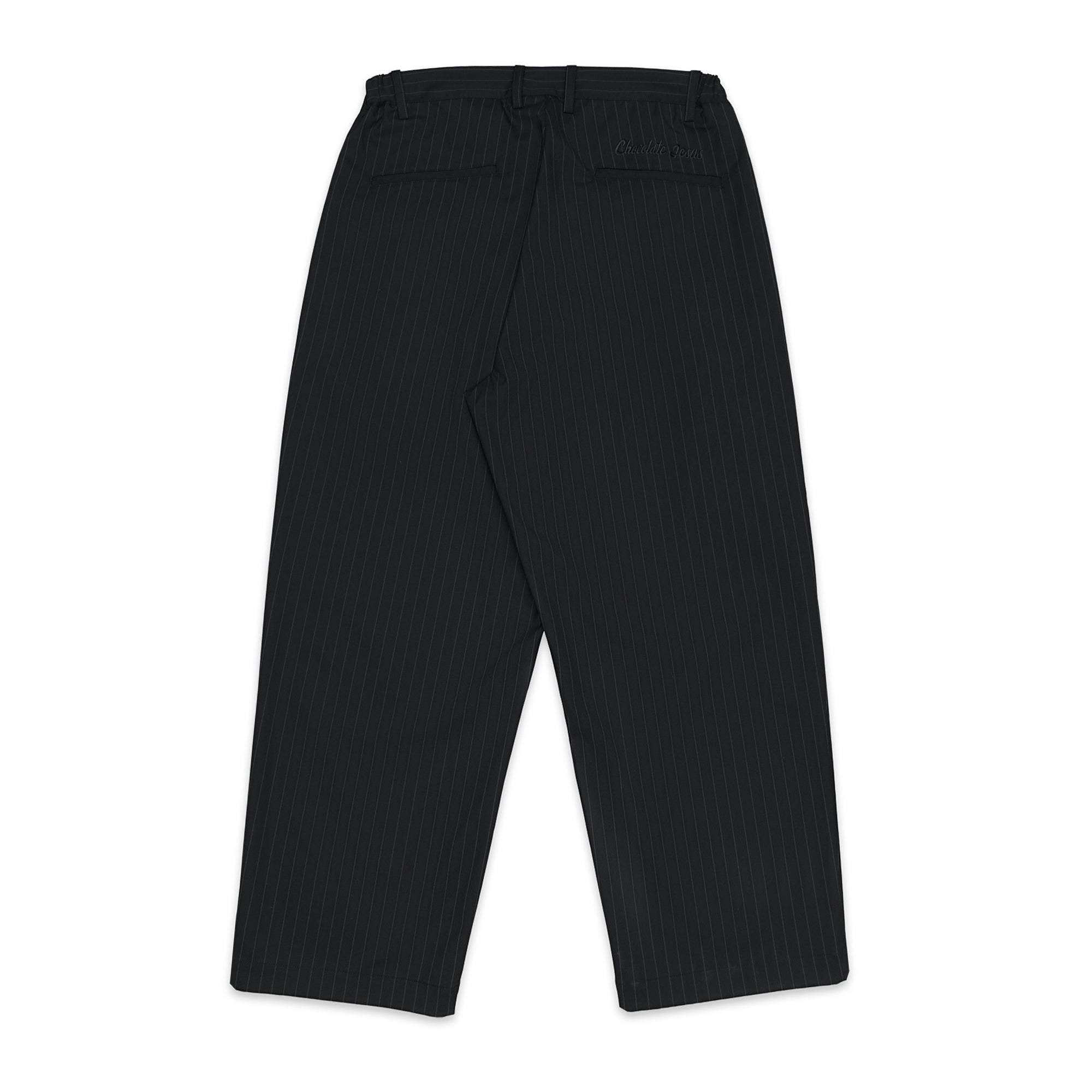 CJ 2 TUCK WIDE SLACKS – Chocolate Jesus