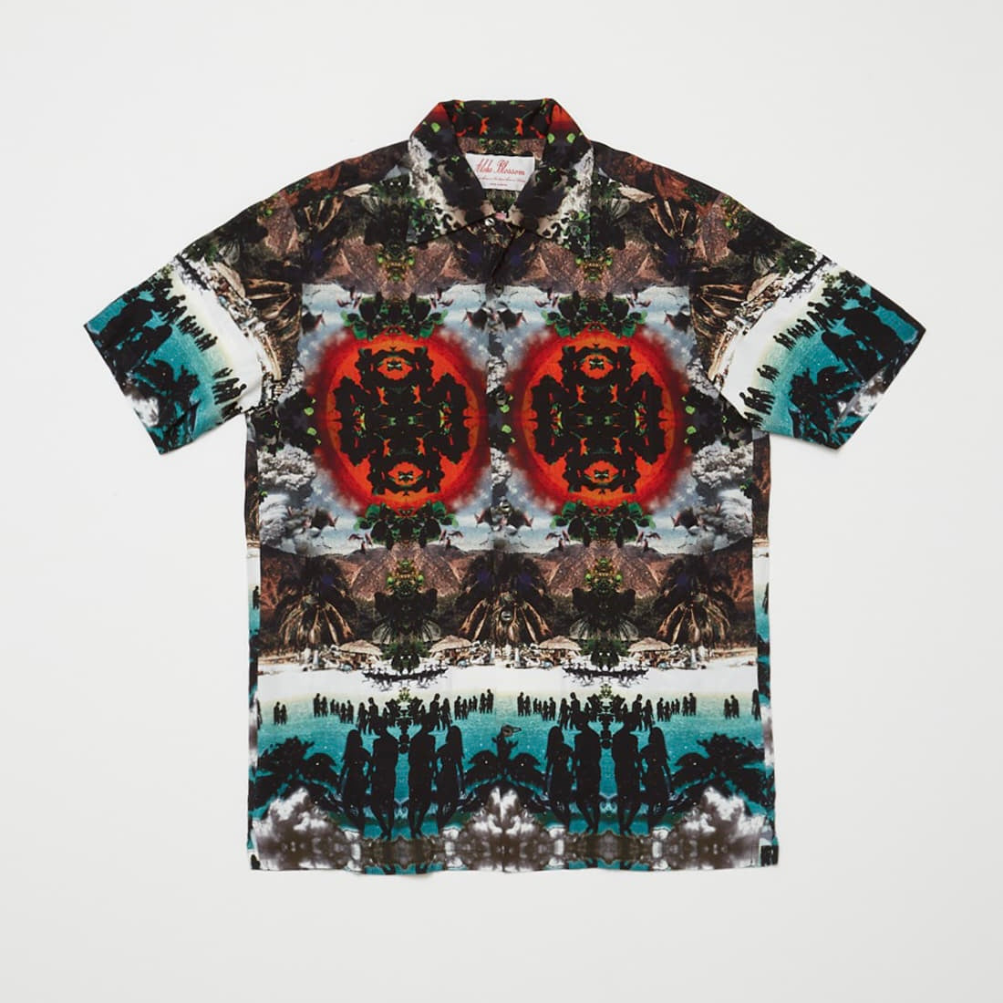 BAL / ALOHA BLOSSOM Volcano Rayon Shirt – Chocolate Jesus