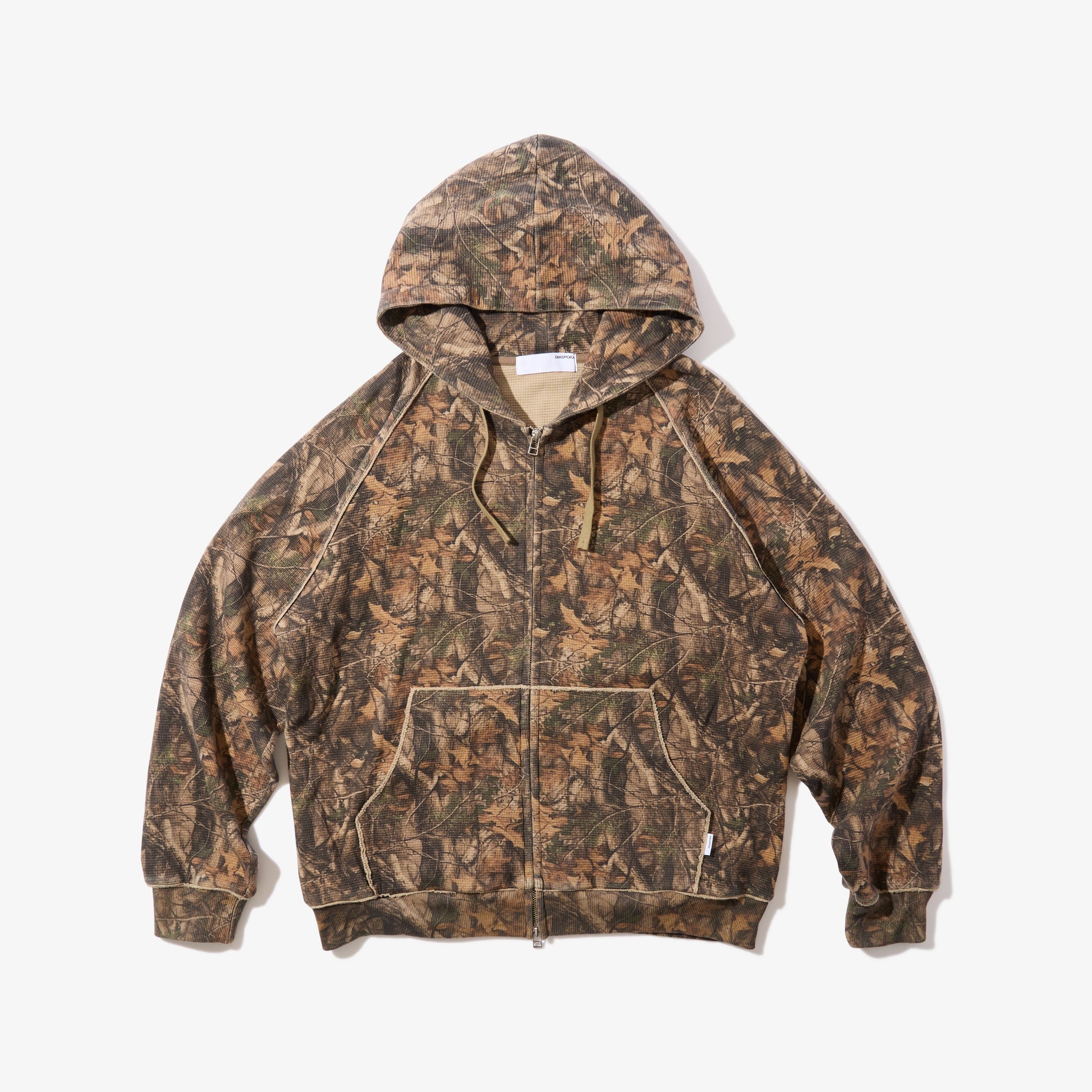 DAY WAFFLE FULL ZIP HOODIE – Chocolate Jesus