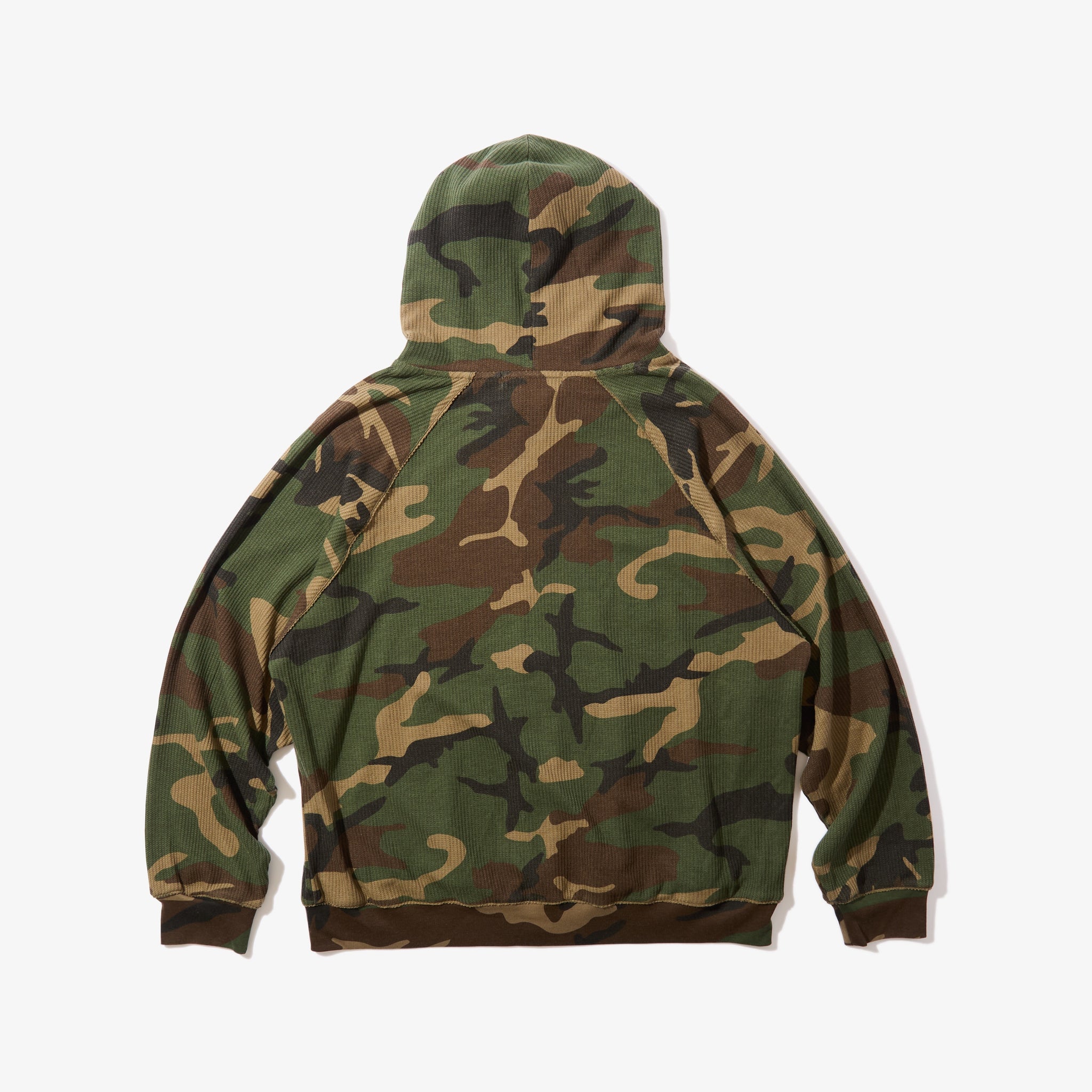 DAY WAFFLE FULL ZIP HOODIE – Chocolate Jesus