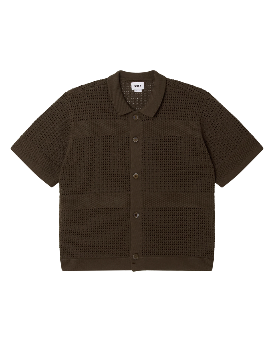 ZACH SWEATER SHIRT – Chocolate Jesus