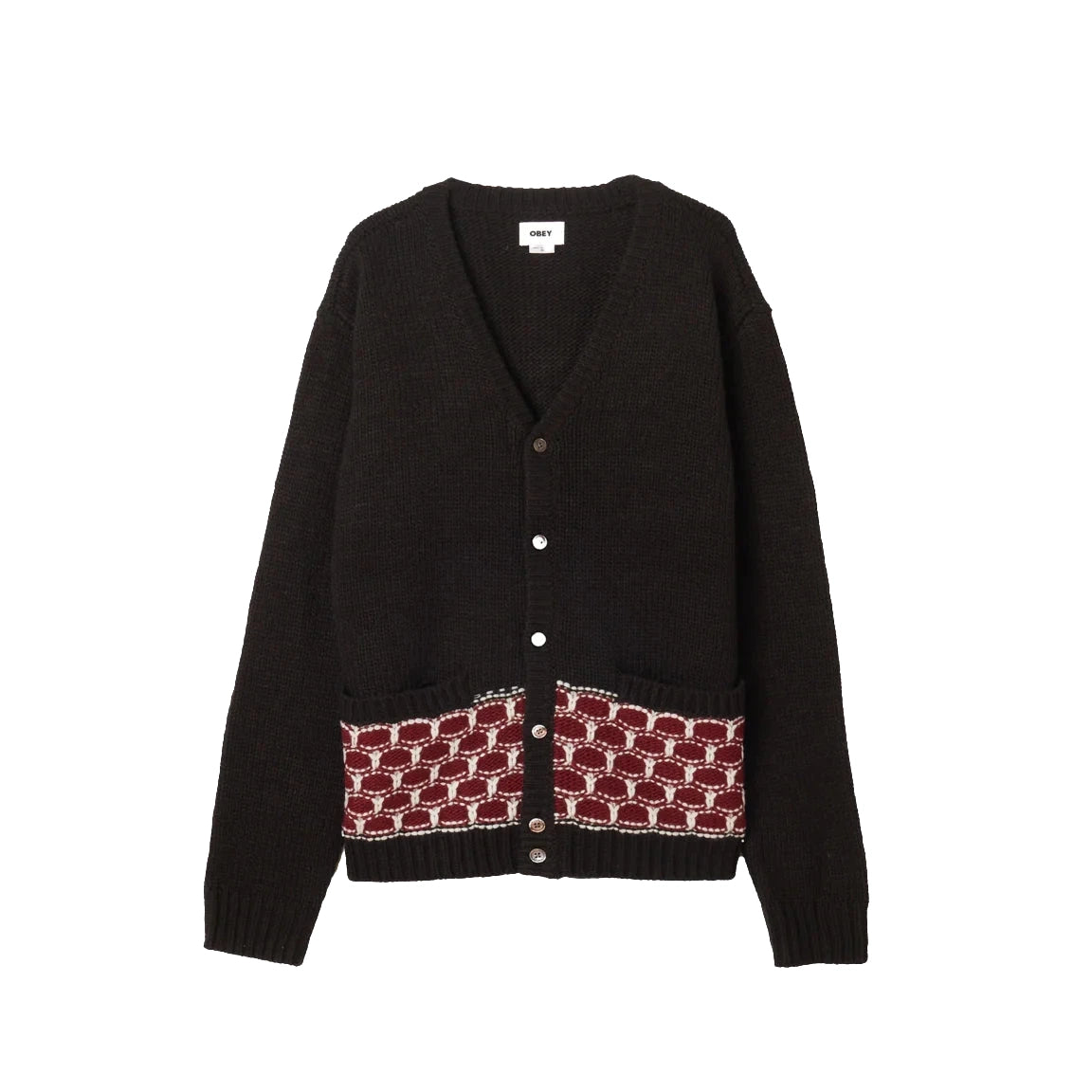 Kei Cardigan 24HO – Chocolate Jesus Kei Cardigan 24HO – Chocolate Jesus