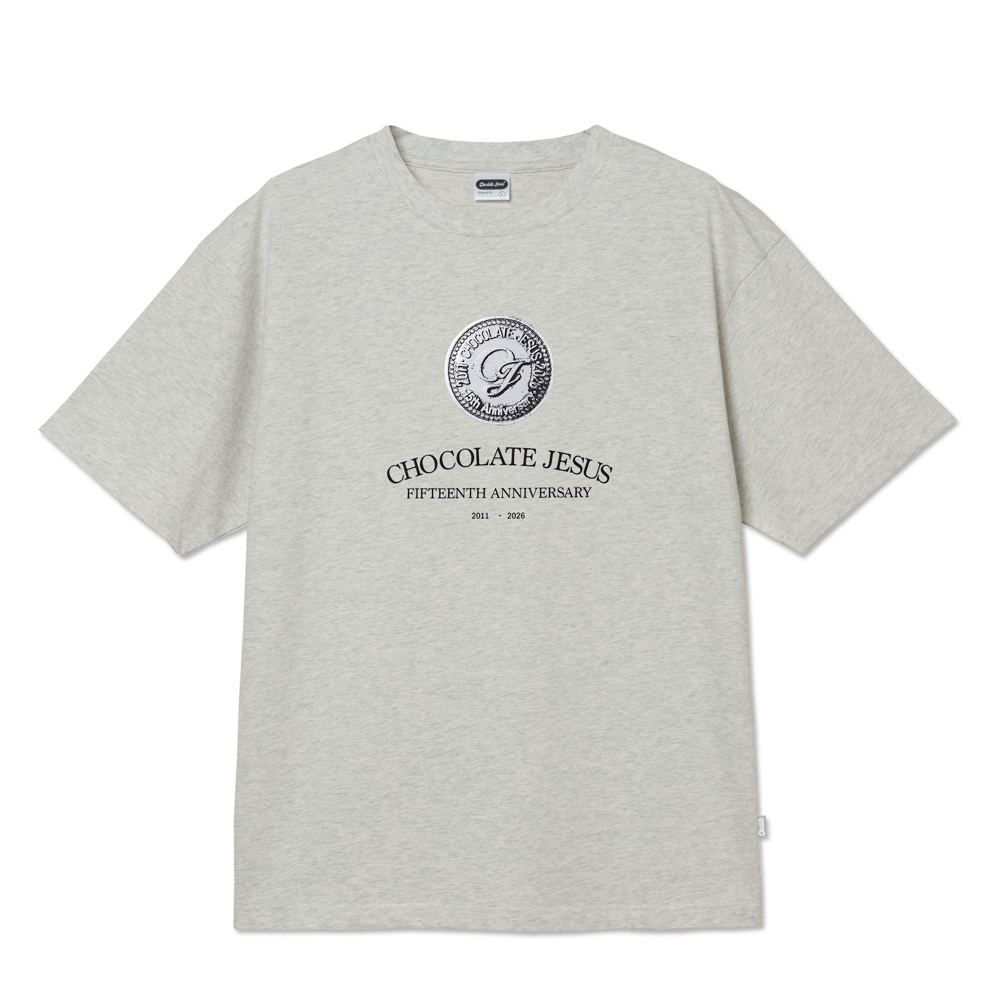 CJ FIFTEENTH ANNIVERSARY SS TEE – Chocolate Jesus