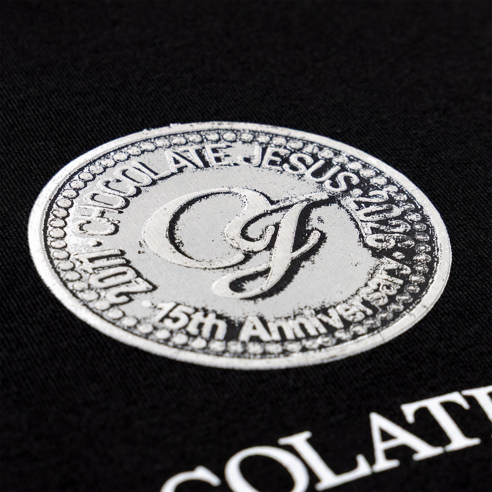 【即完売、限定品】JS × LUZ LOGO HEAVY TEE 20周年記念 CJ FIFTEENTH ANNIVERSARY SS TEE – Chocolate Jesus