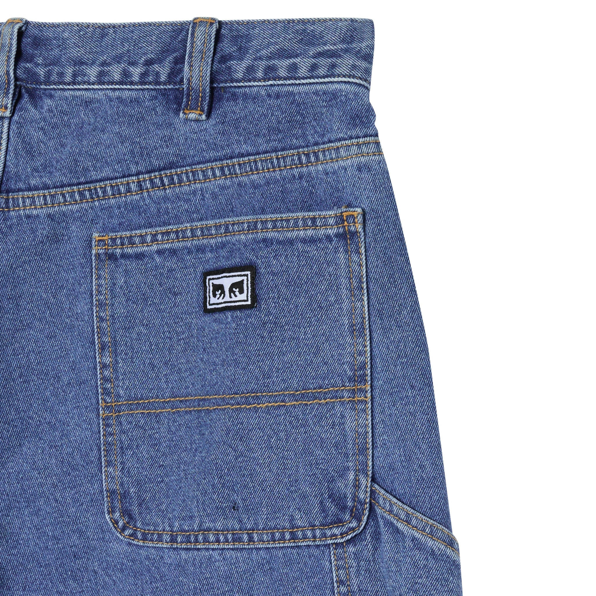 BIGWIG CARPENTER DENIM SHORT – Chocolate Jesus