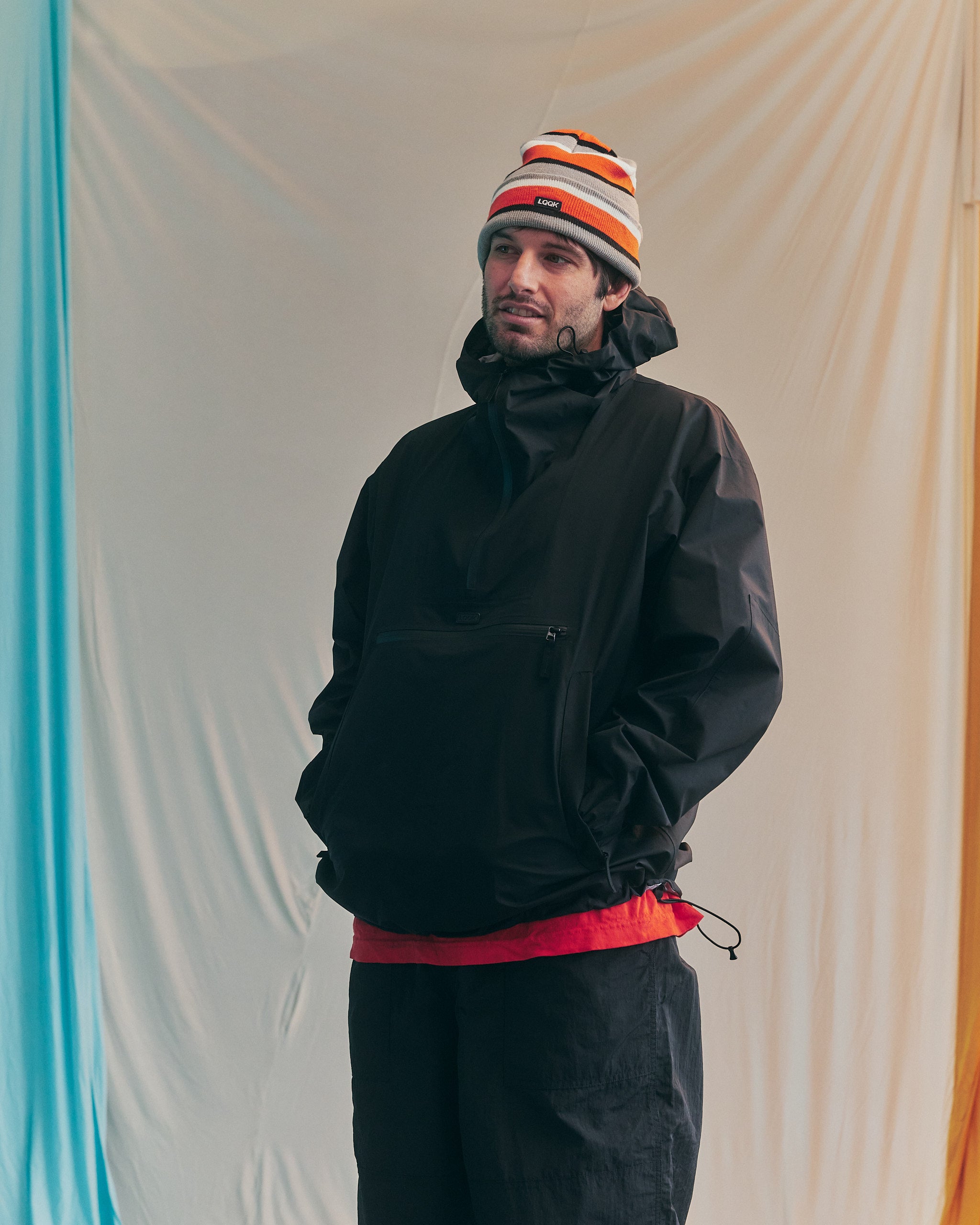 ウェア 90's Pullover nylon Black XL Tech Nylon Pullover – YZ