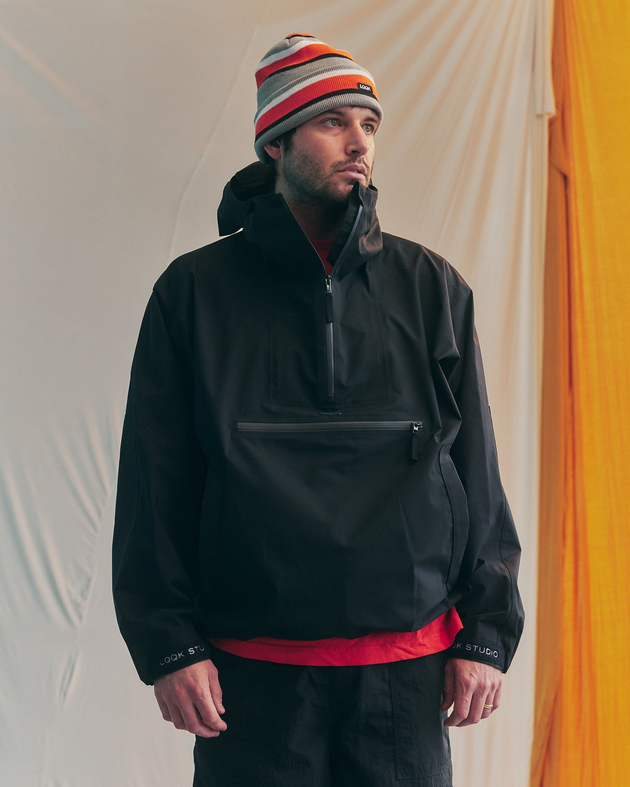 Nylon Pullover Jacket 24FA – Chocolate Jesus