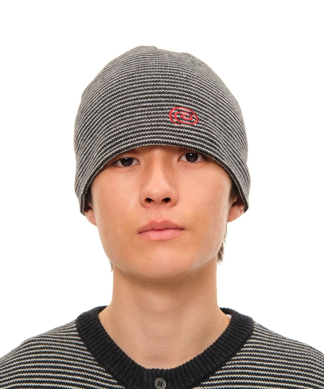 KNITTED BORDER BEANIE – Chocolate Jesus KNITTED BORDER BEANIE – Chocolate Jesus