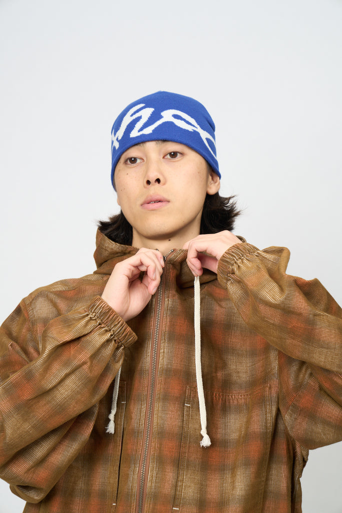 HOODED CORDUROY LS SHIRT – Chocolate Jesus