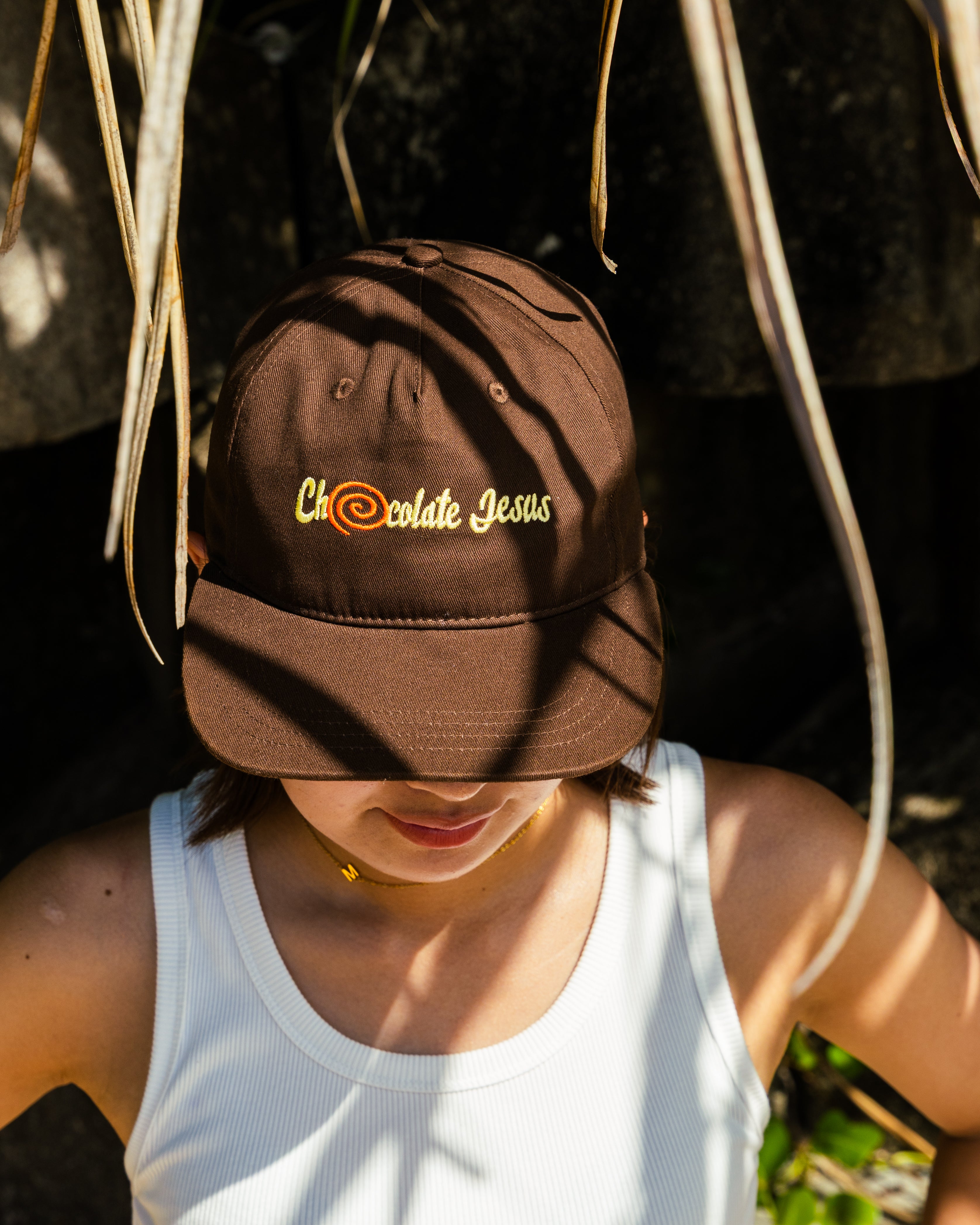帽子 CJ x SOL 5 Panel Cap CJ x SOL 5 Panel Cap – Chocolate Jesus