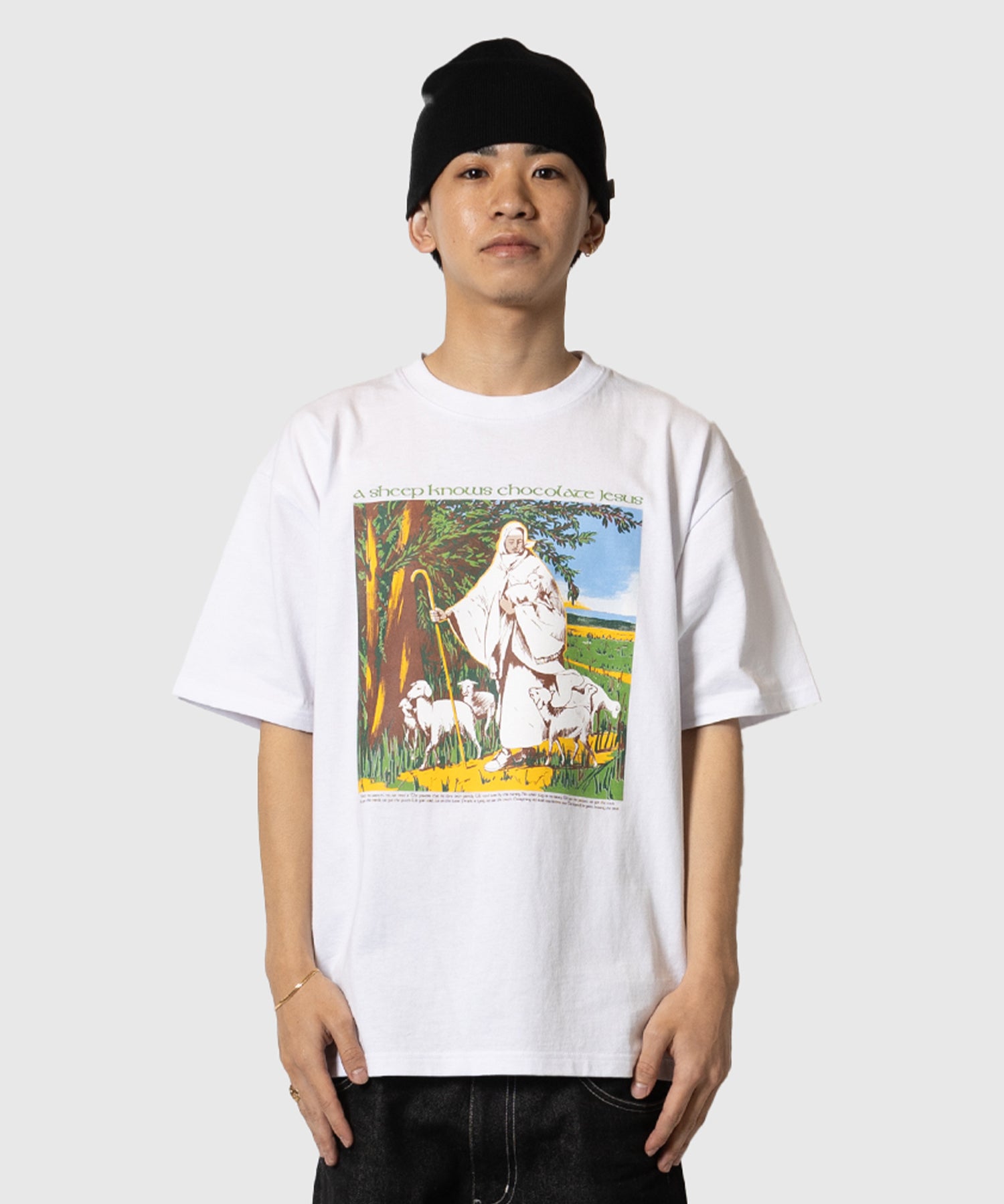 SHEPHERD SS TEE – Chocolate Jesus