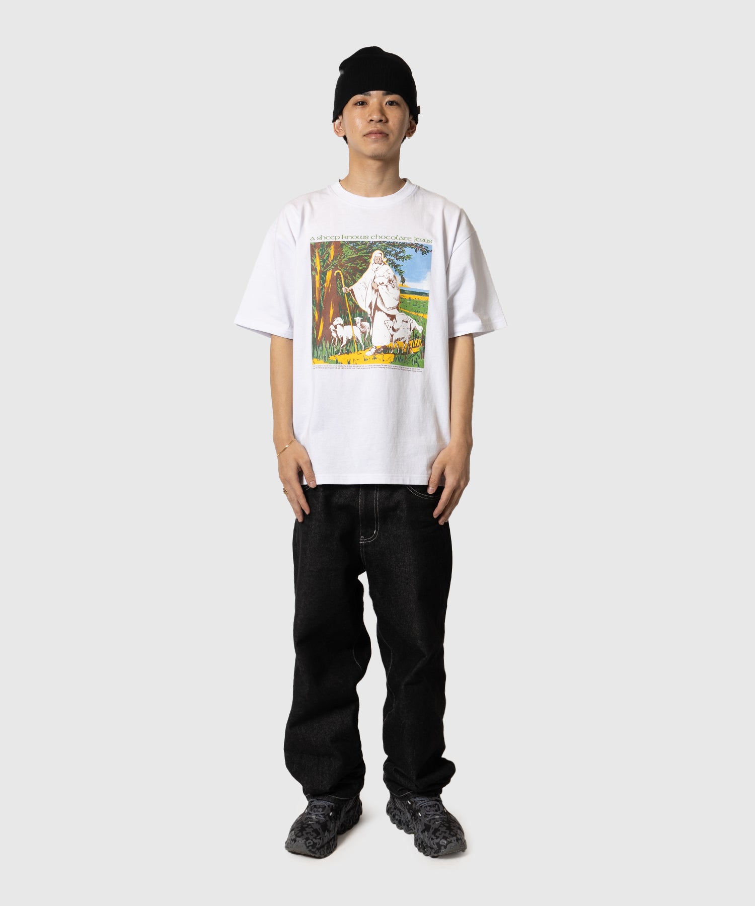 SHEPHERD SS TEE – Chocolate Jesus