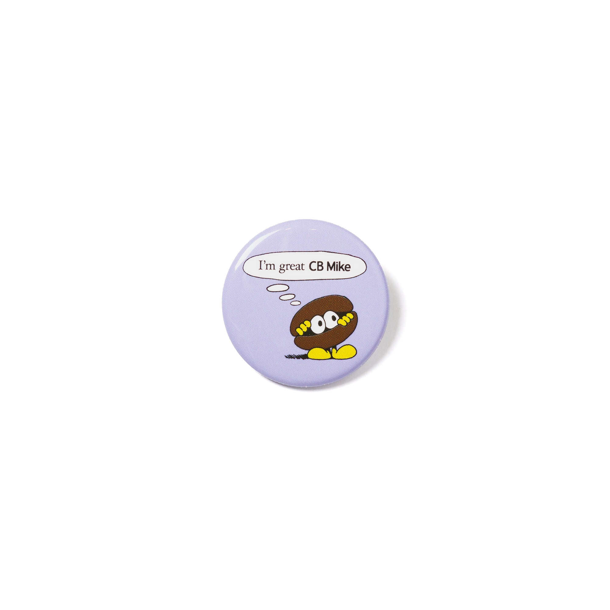SOUVENIR CAN-BADGE – Chocolate Jesus