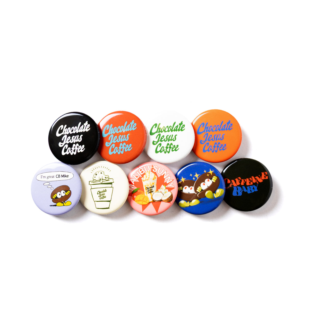 SOUVENIR CAN-BADGE – Chocolate Jesus