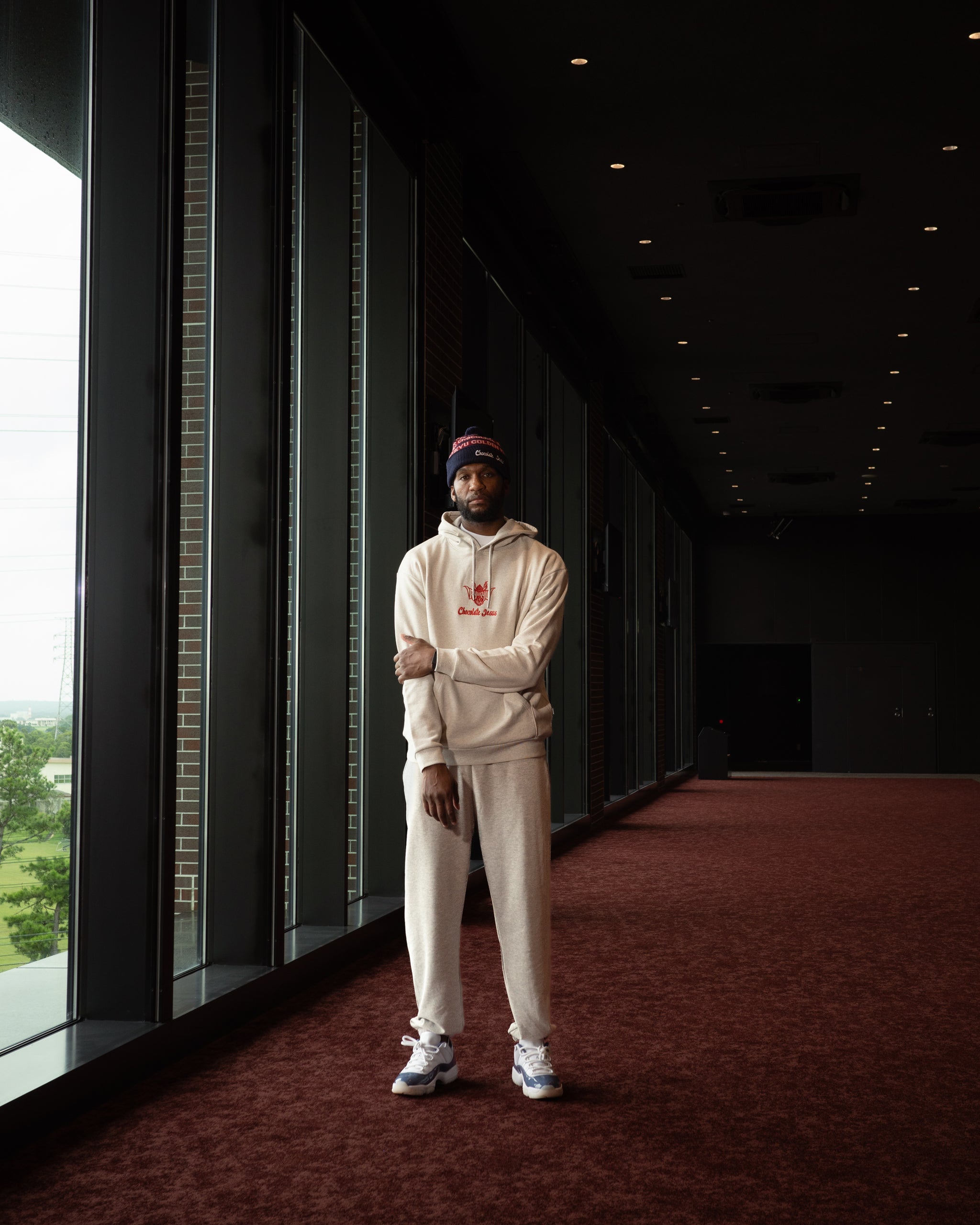 琉球ゴールデンキングス×Chocolate Jesus XL ブラック パーカー Chocolate Jesus × Ryukyu Golden Kings」第2弾コラボレーション